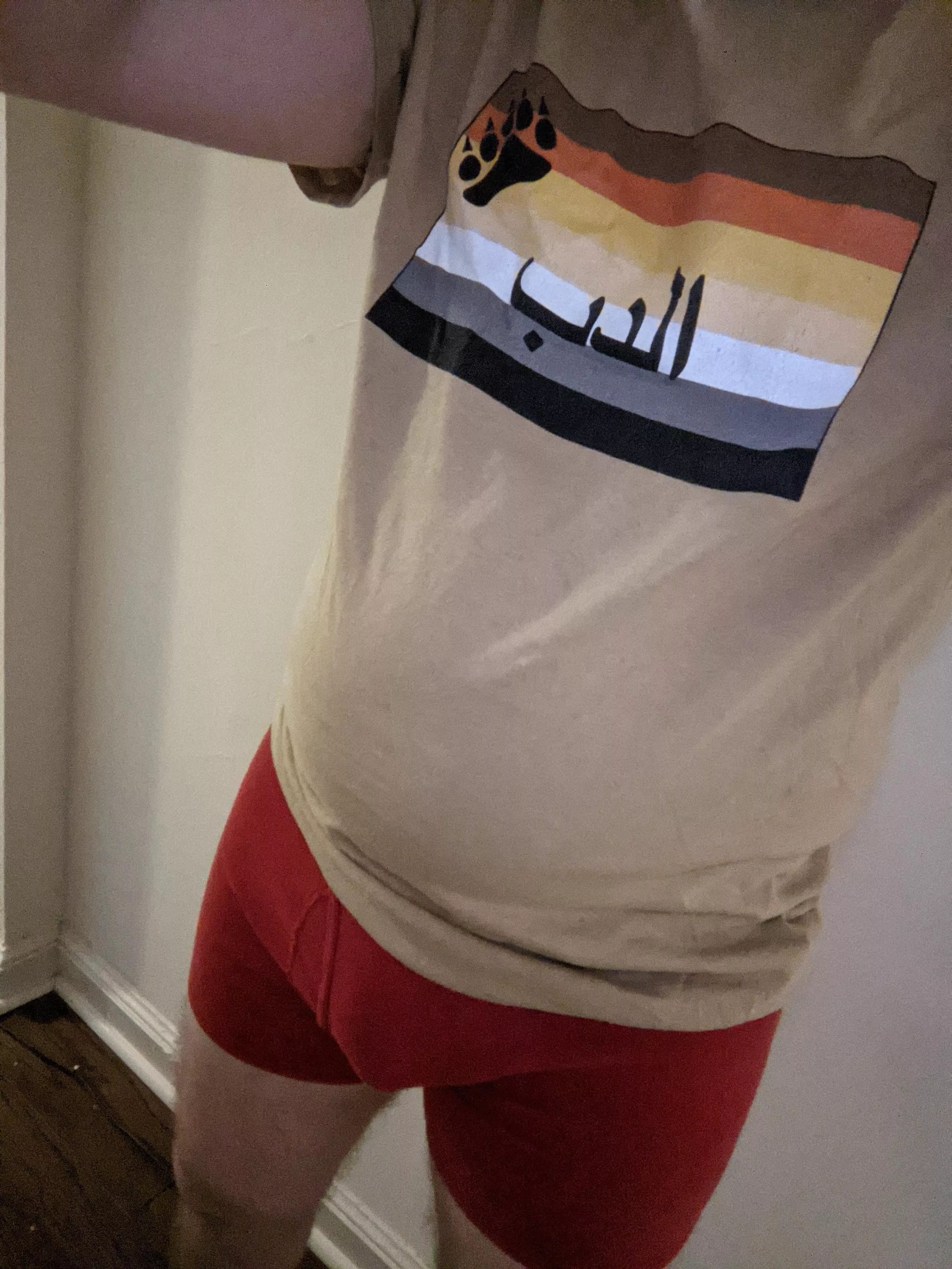 New shirt, old boxer briefs posted by papawasarodeo6