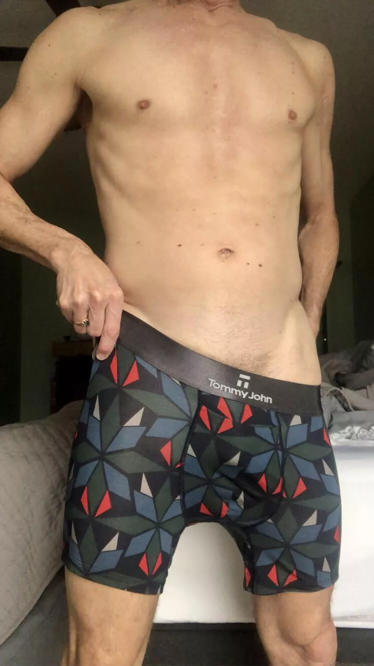 New shorts for mild Monday. (Yeah I’m *that* dad who gets underwear for Christmas 🙄👨‍🦳) posted by SuperM77