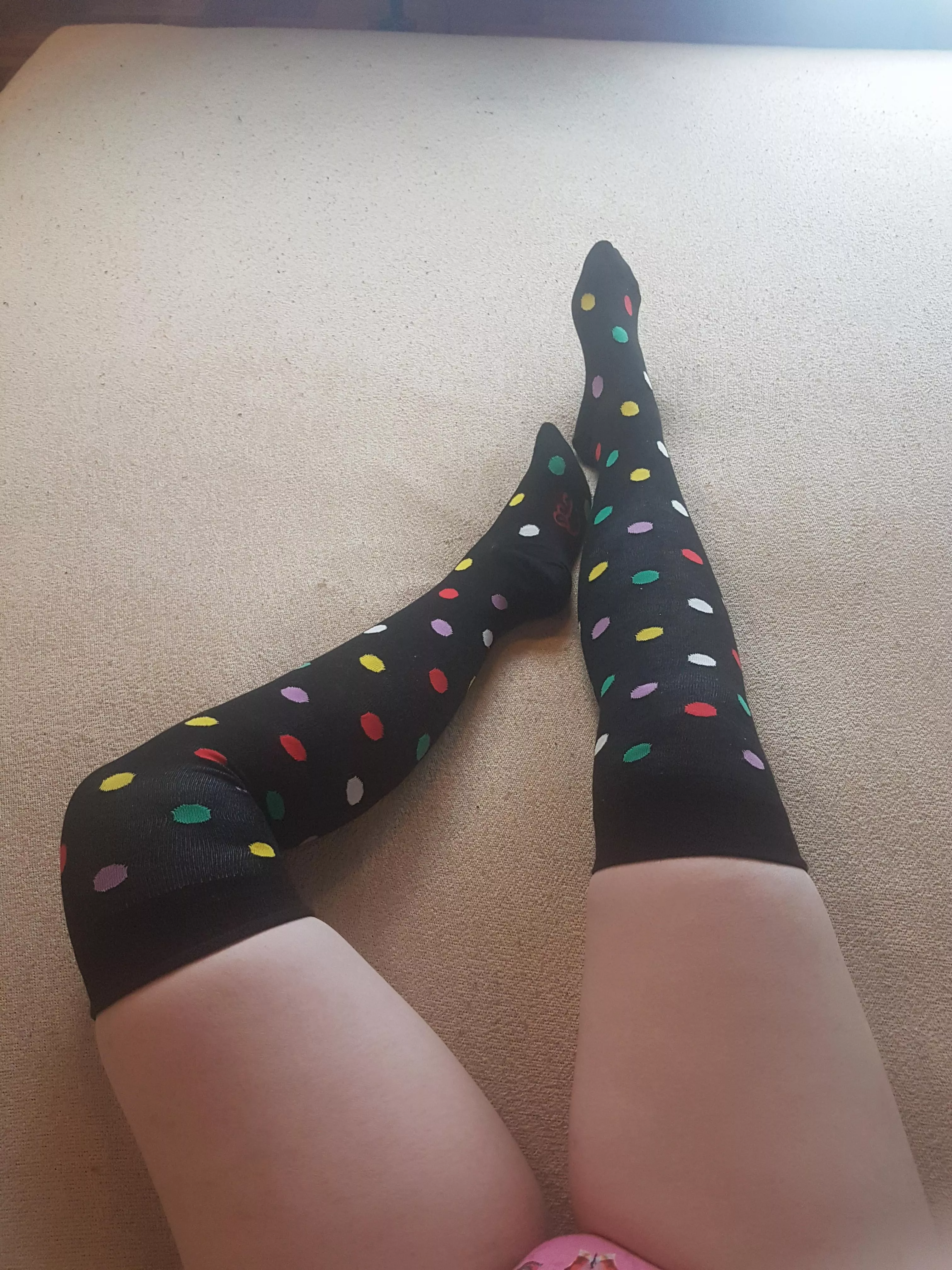 new sock, i hope you'll like it ðŸ¥° posted by lighthousechan