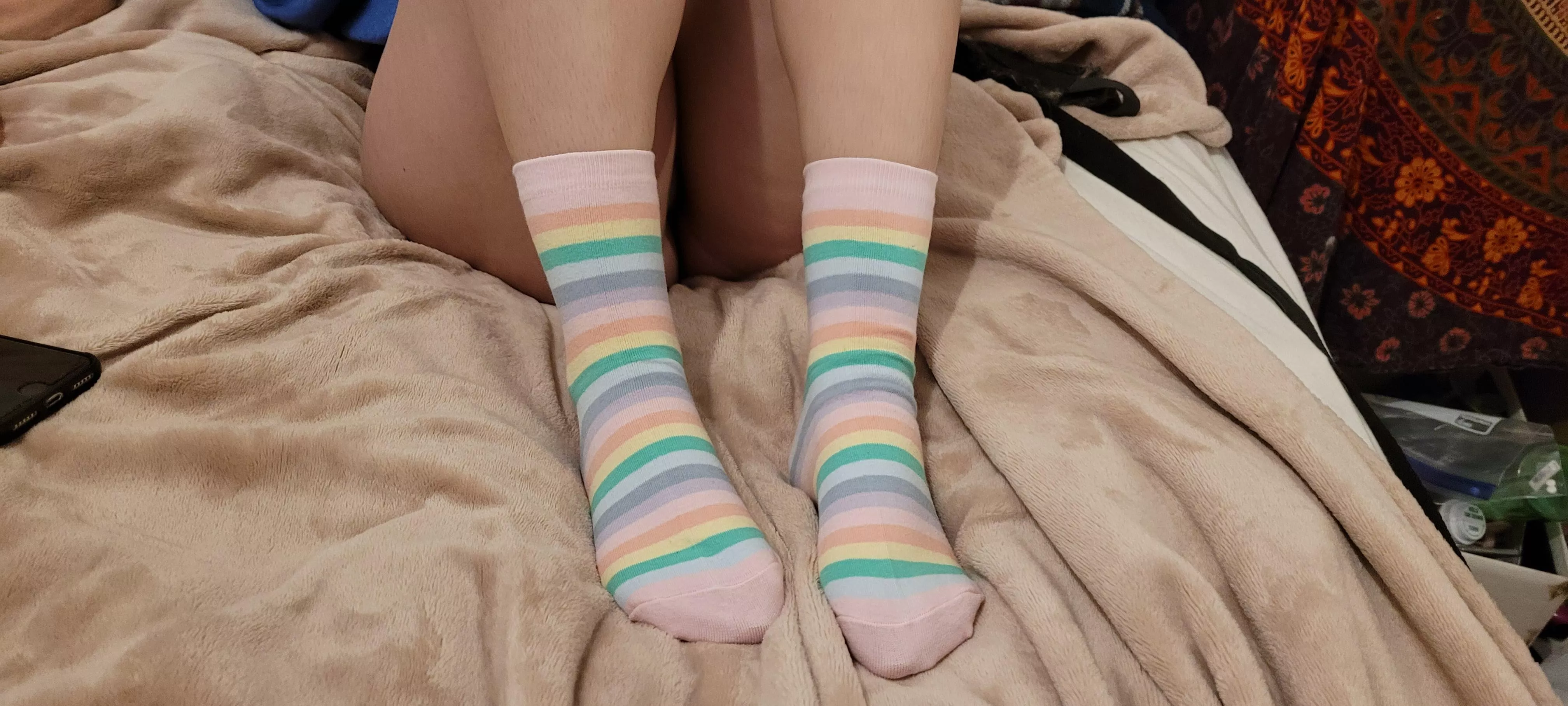 New Socks For My Princess 👸 posted by lifestrashTTD