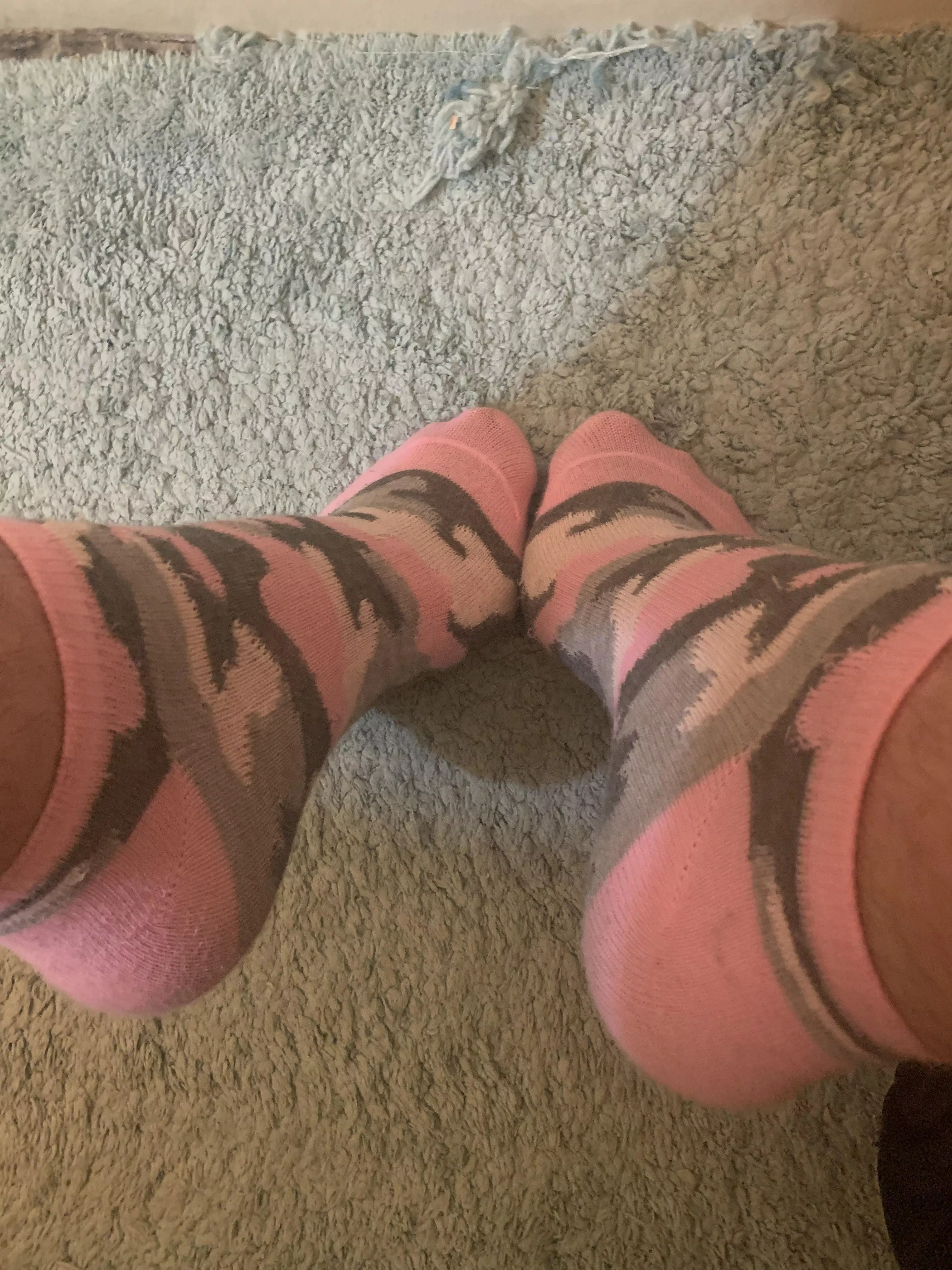 New socks [?] ðŸ˜â¤ï¸ posted by ashely_marie