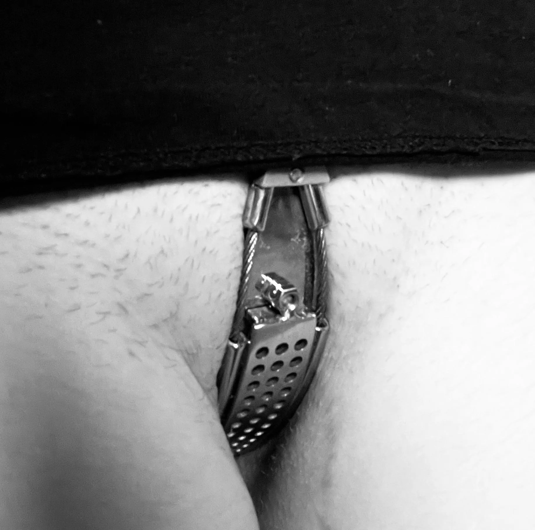 New structure, I now have 2 key holders in my life that are running my chastity journey together, double the brains, double the strict, potentially double the time locked. 😳😳 posted by distractedsubpenguin