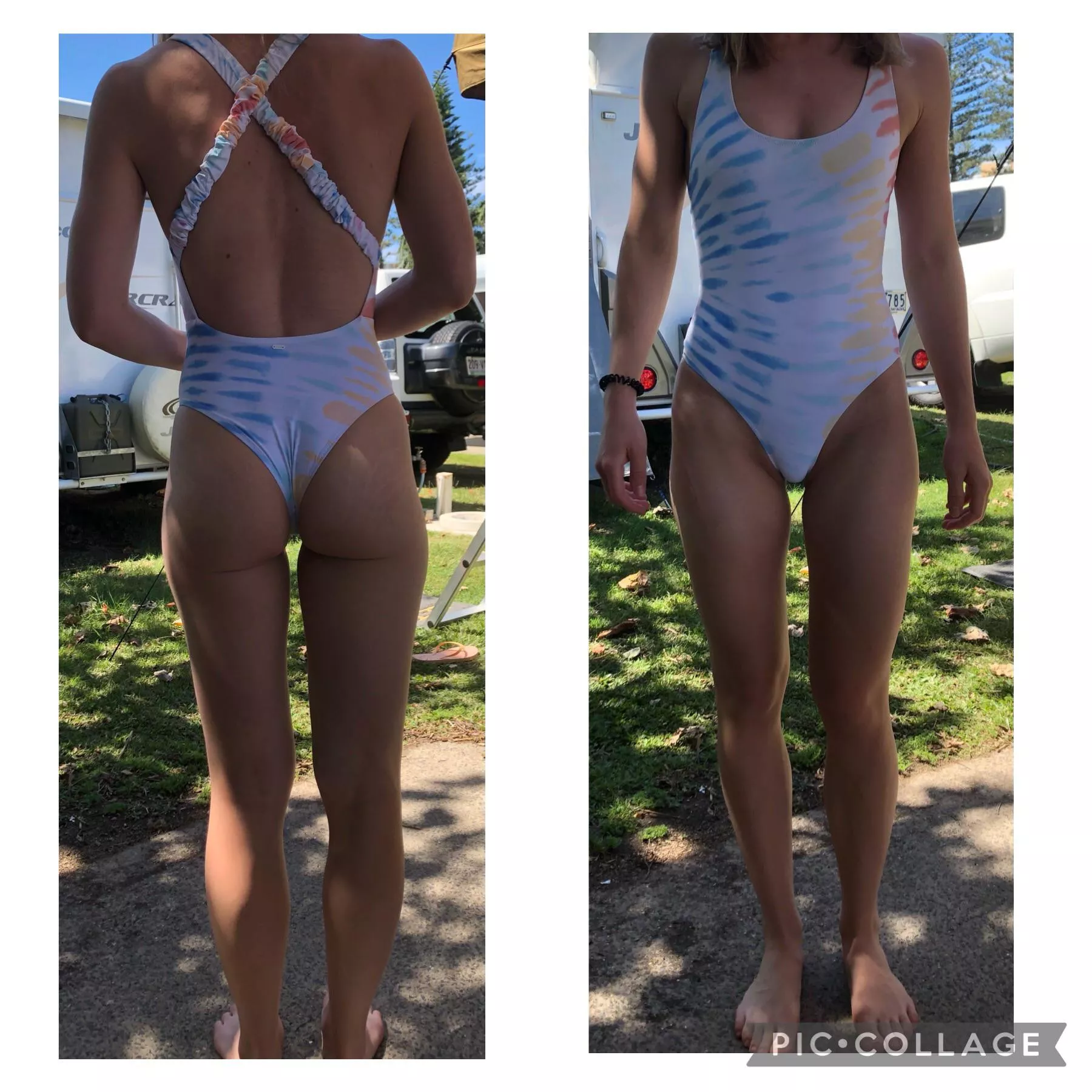 New swimmers. Need honest opinions please (f). Don’t hold back... posted by greeneyedgirl999