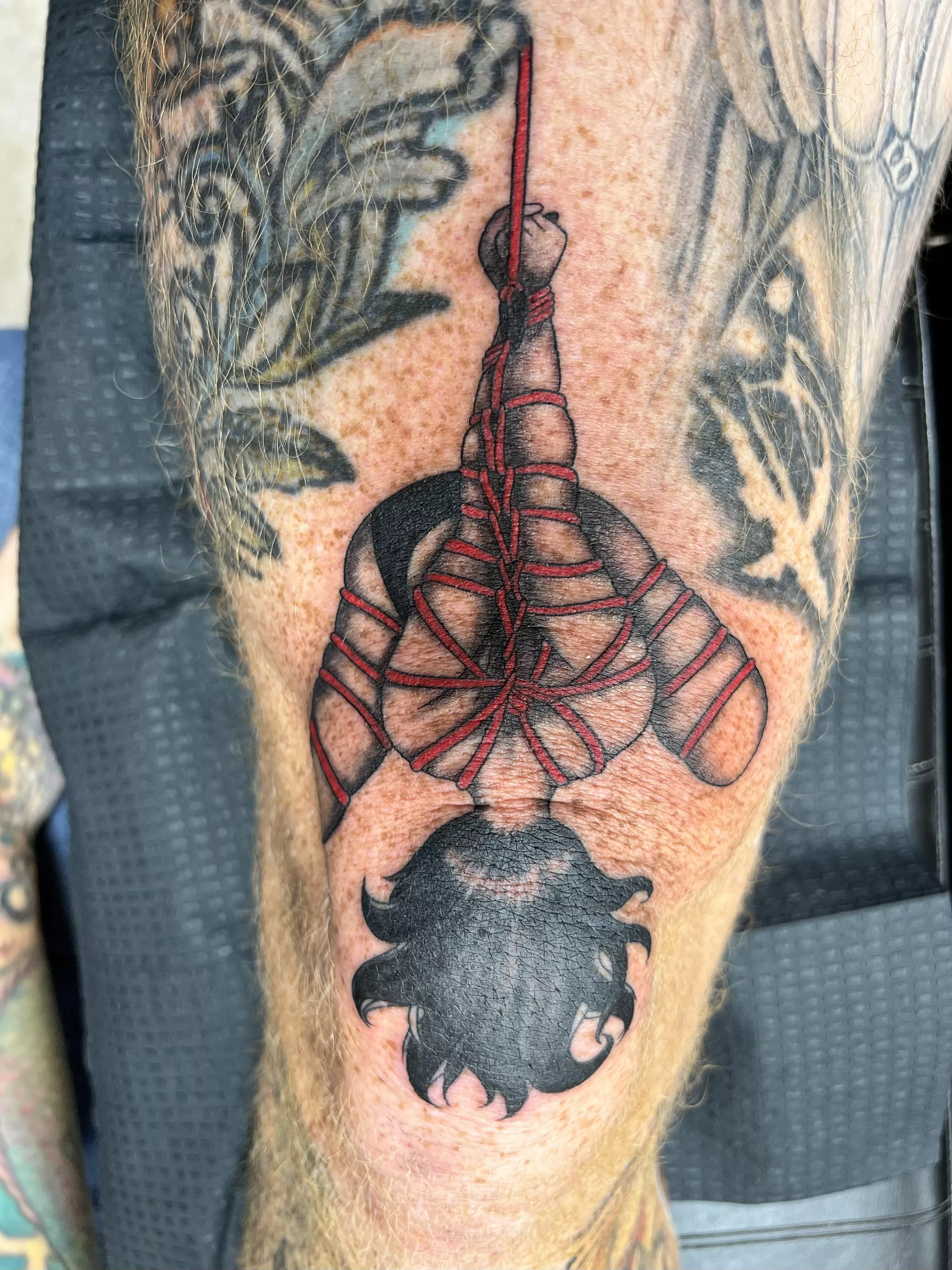 New tattoo posted by Twistedinked