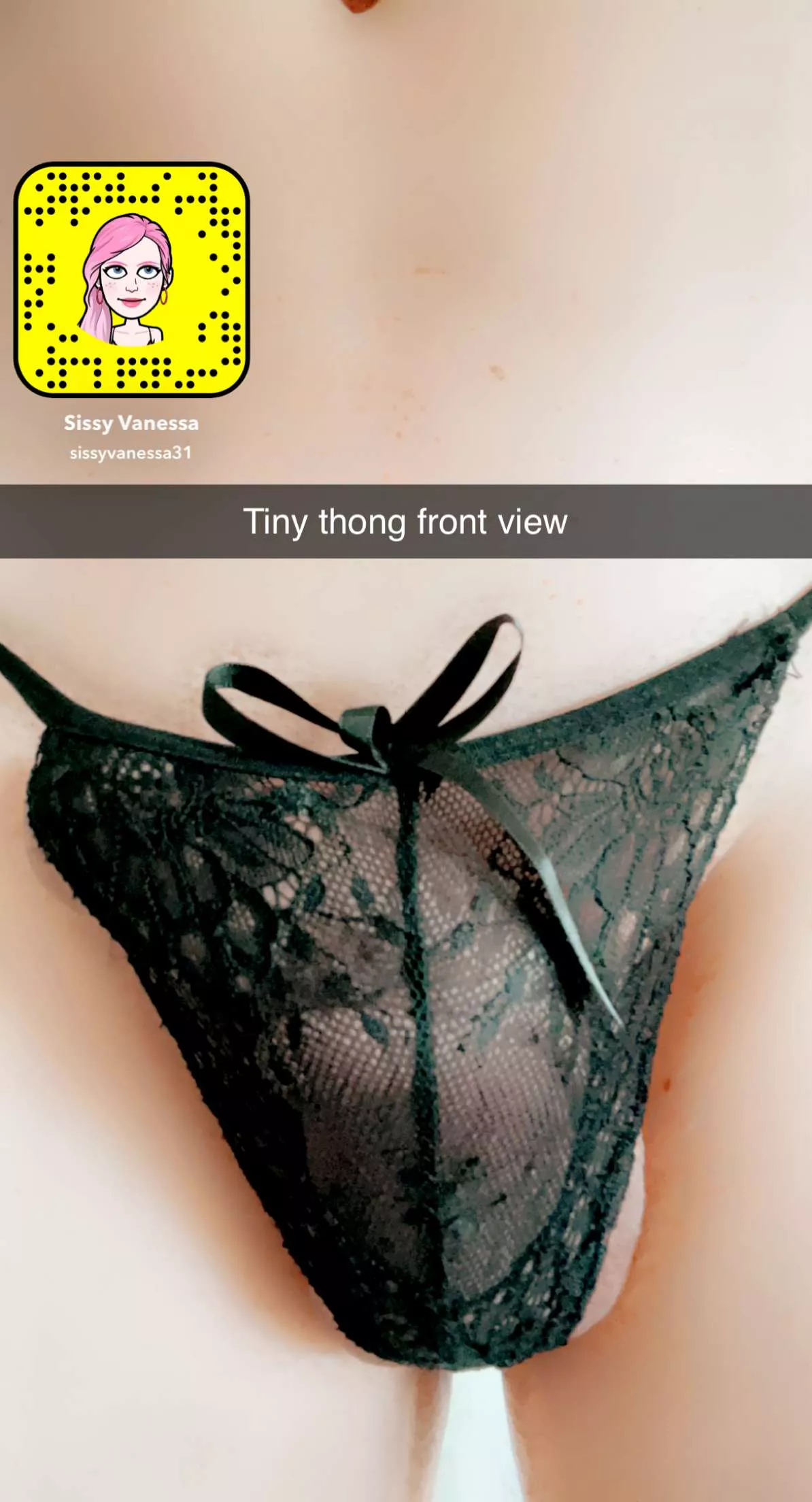 New thong to show the guys posted by sissyvanessa31