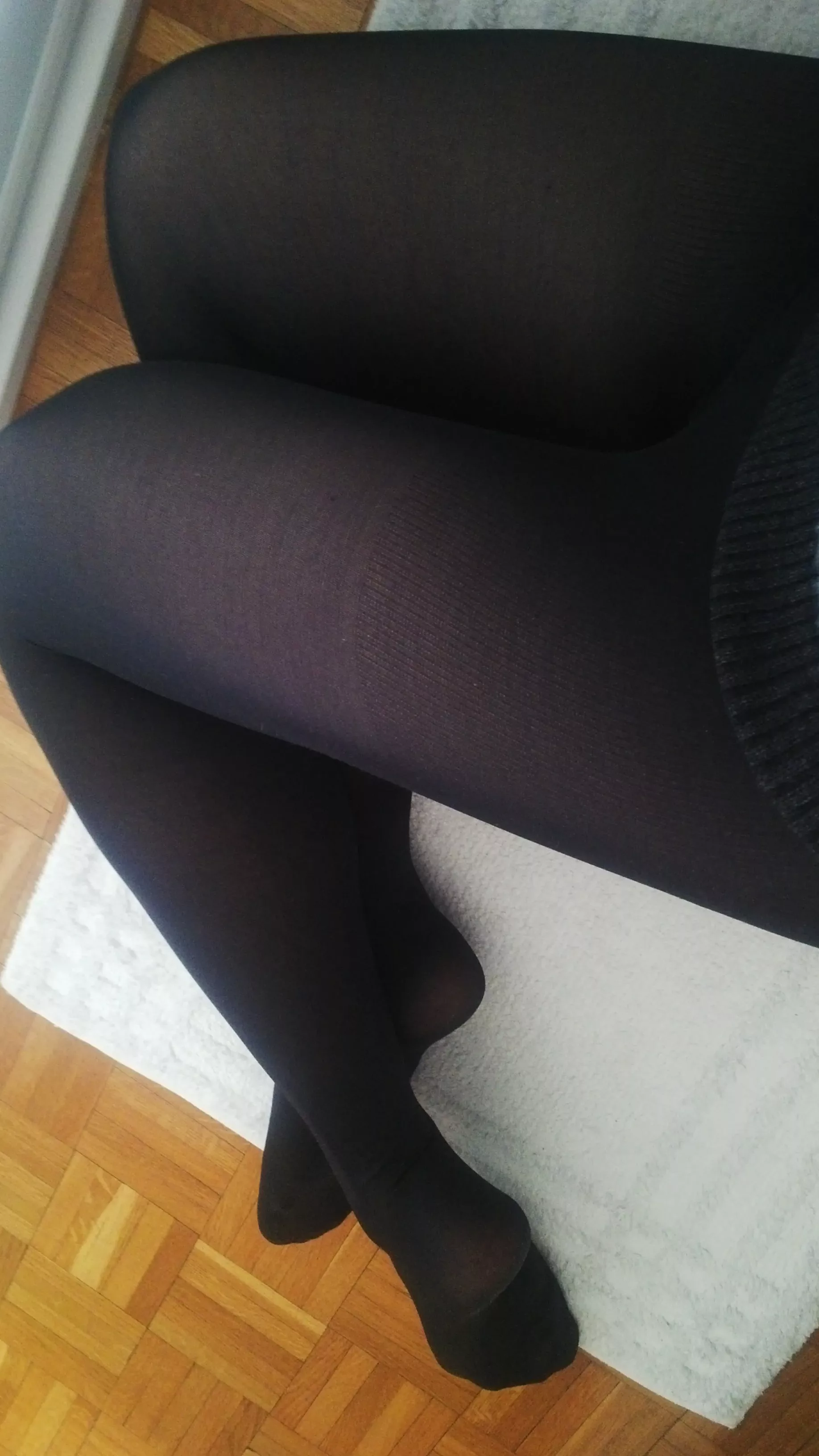 New tights for the new year 😊 posted by sissygirlmaya