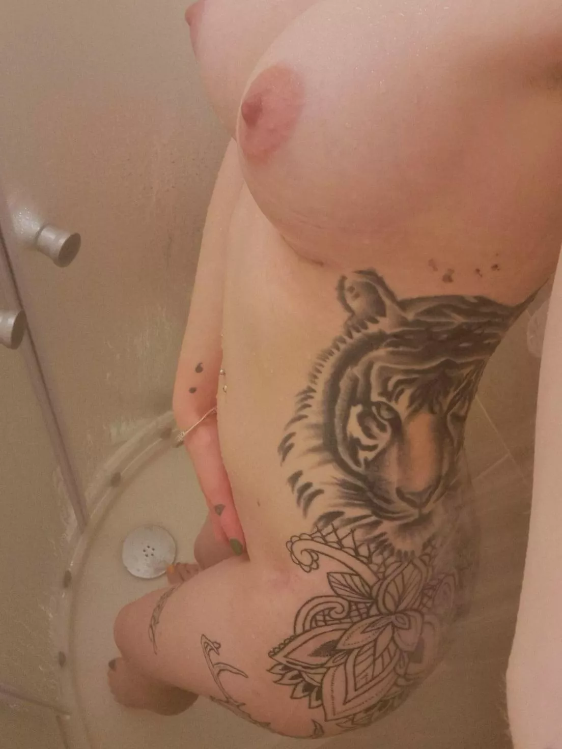 New tits and tattooed posted by AuroraBlue2