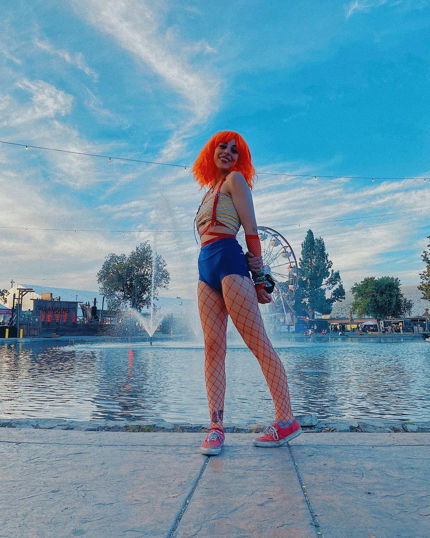 new to cosplaying, went to a festival and did a rave inspired Misty ðŸ’¦ posted by sinfuldolphin