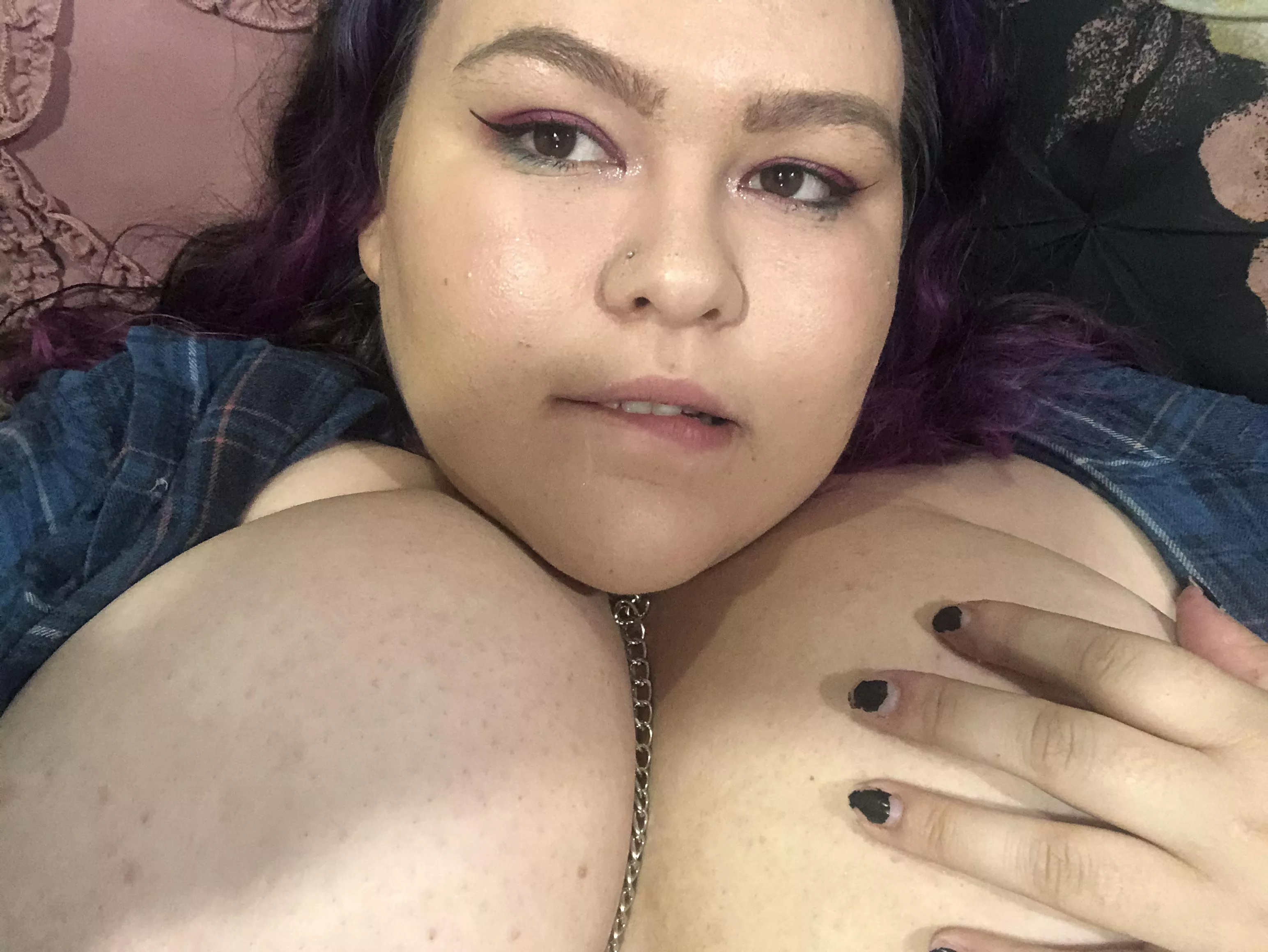 New to OFs, cum join me 💦 I have huge g tits✨ posted by violetrae88