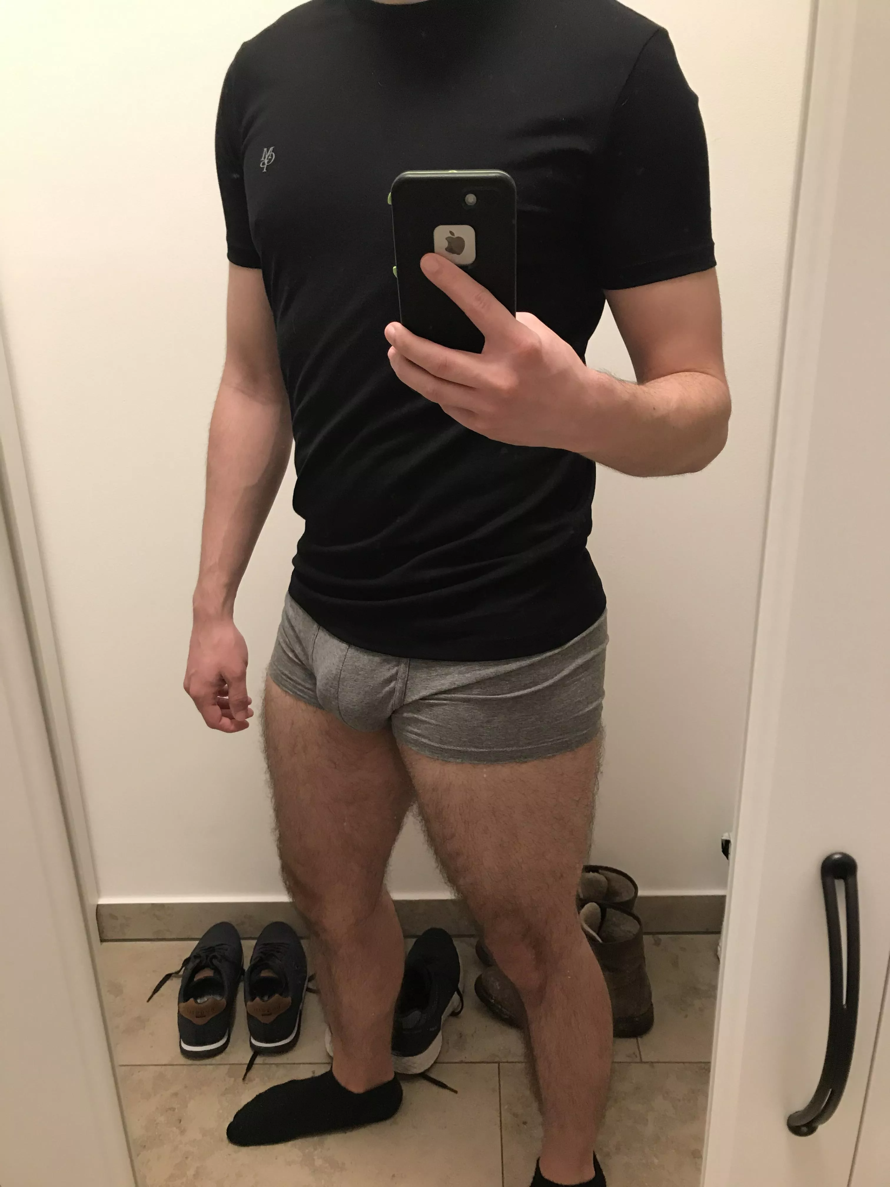 New to Reddit. Thought I’d share my bulge. posted by user62895