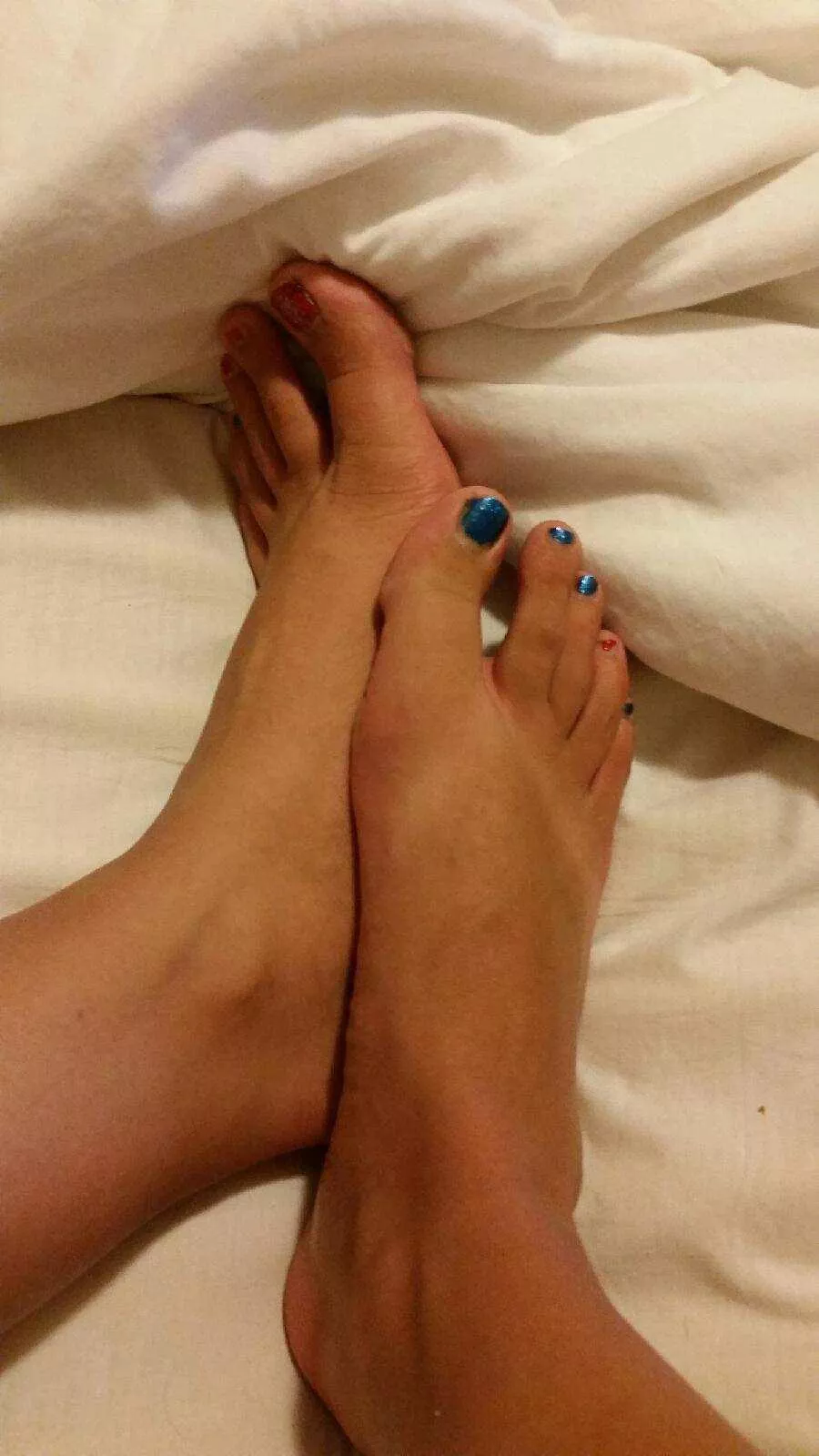 New to this feet pic thing hope you enjoy. Up vote for more. posted by dbone0055