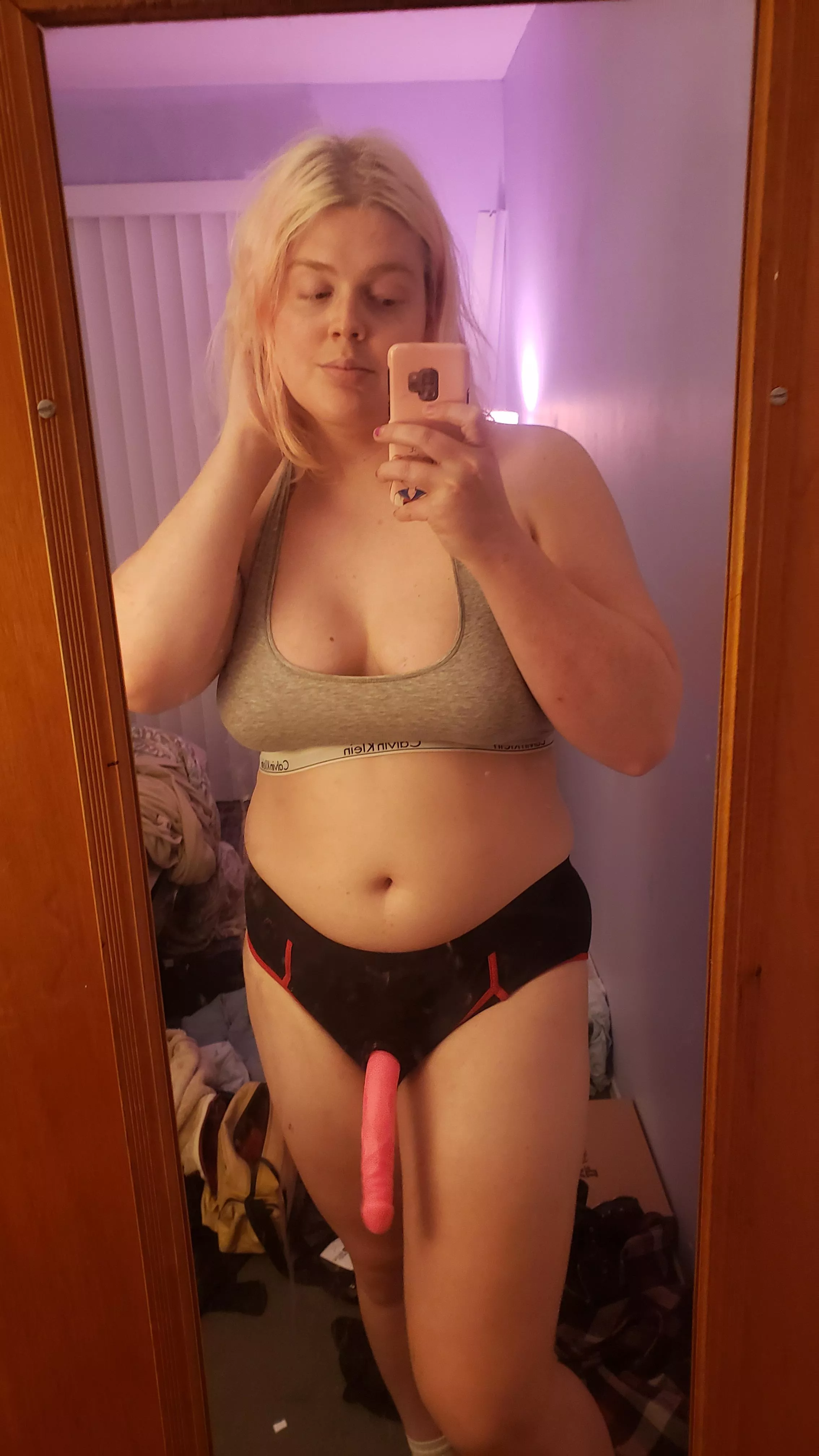 New Toy posted by tsadrianbbw