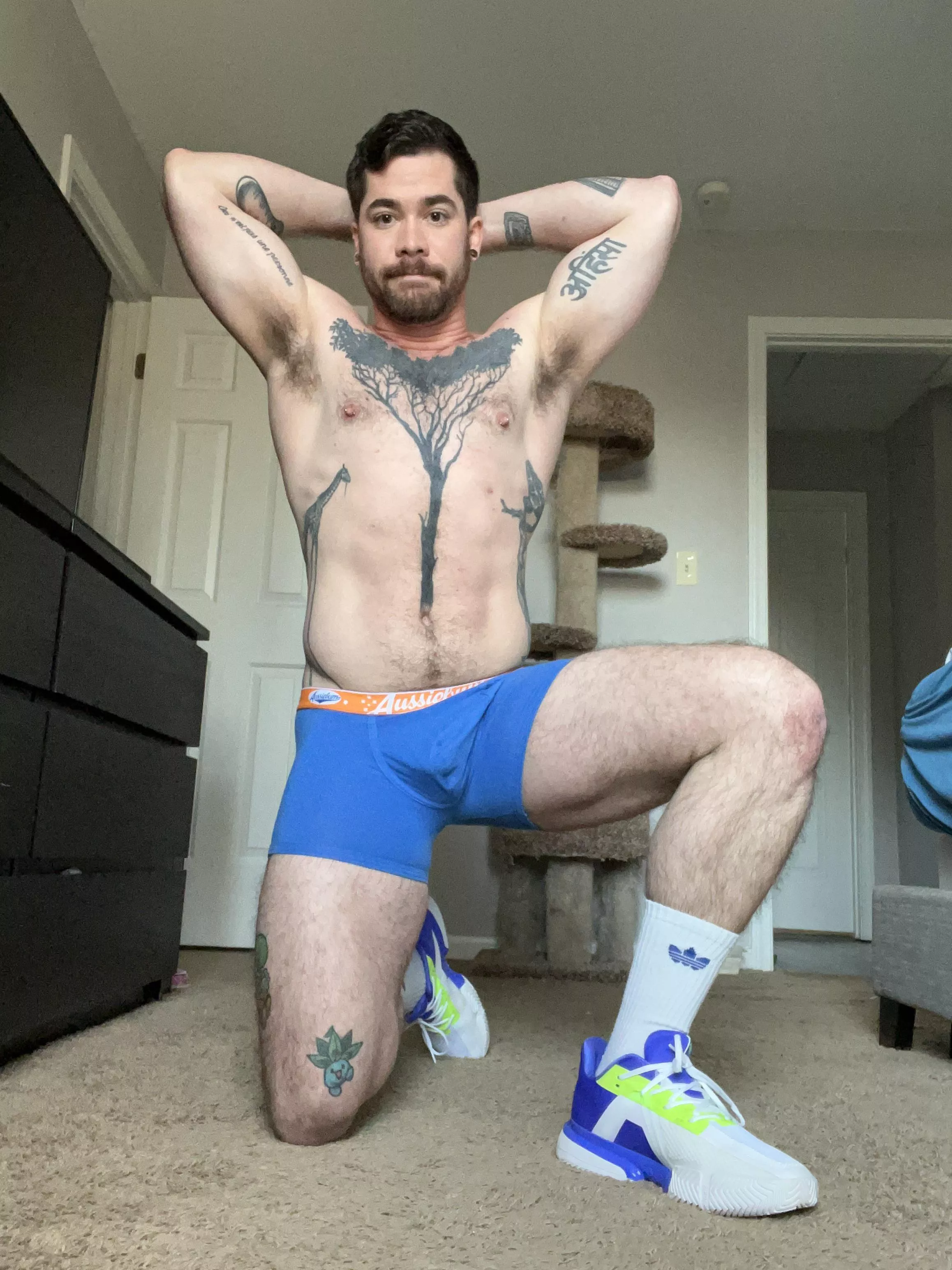 New undies and adidas posted by thatyogafvcker