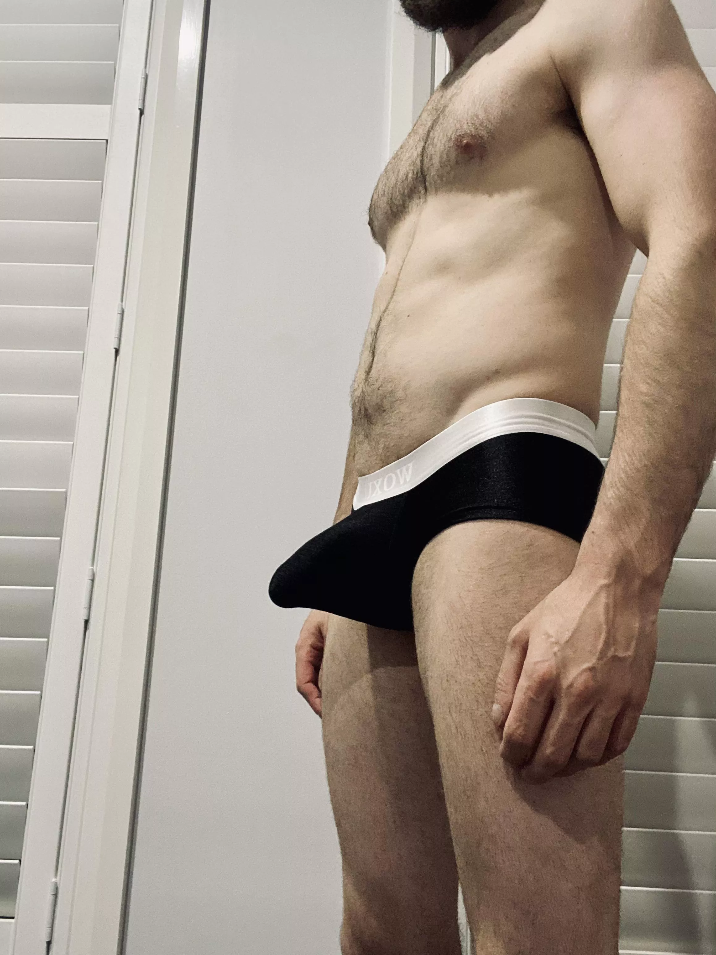 New undies posted by Razzopardi