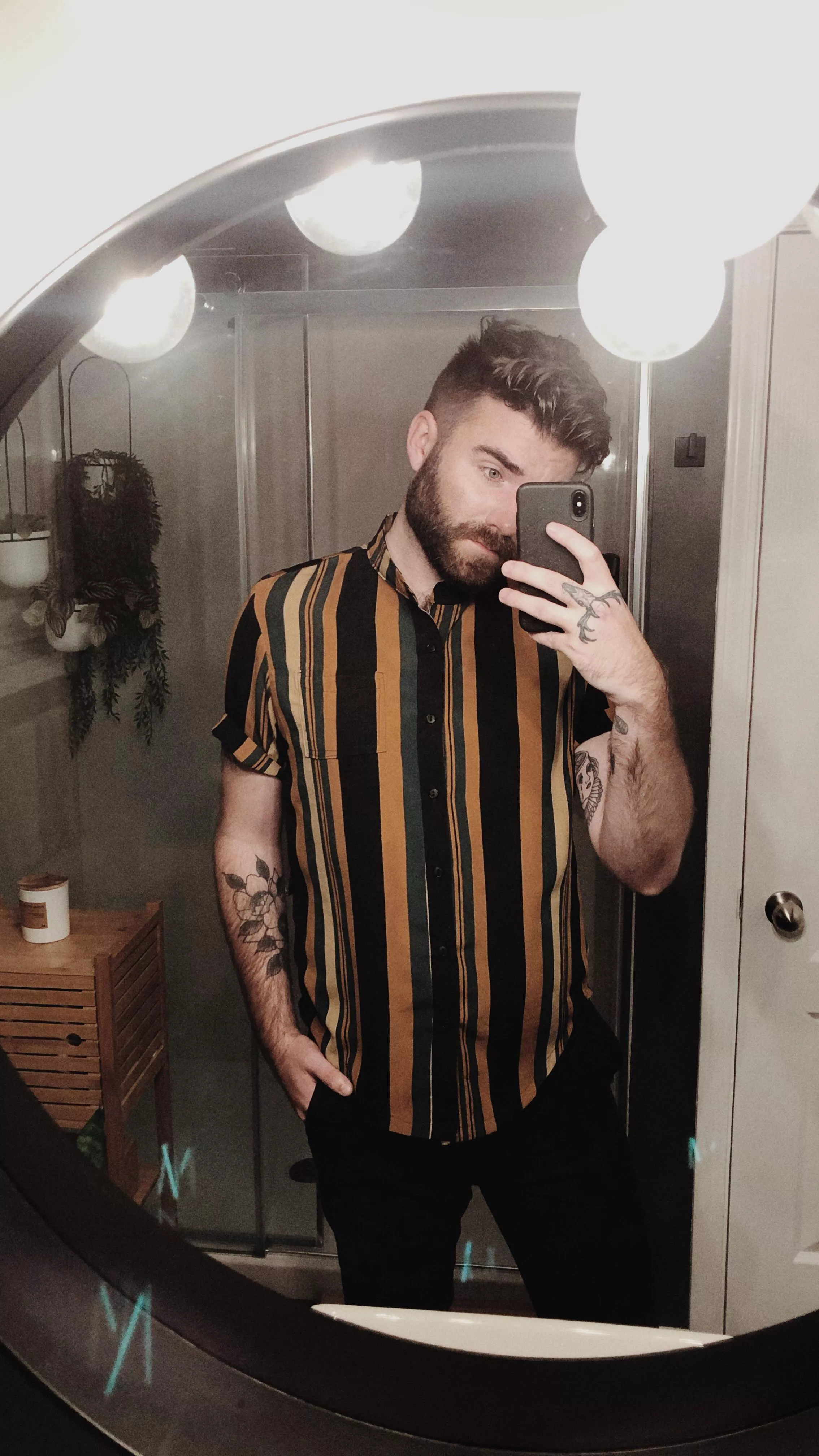 New year, same favourite shirt. posted by canadian_boii