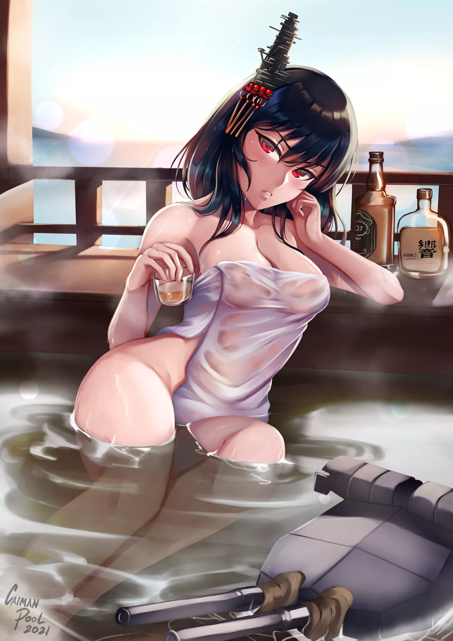 New Year Yamashiro posted by llamanatee