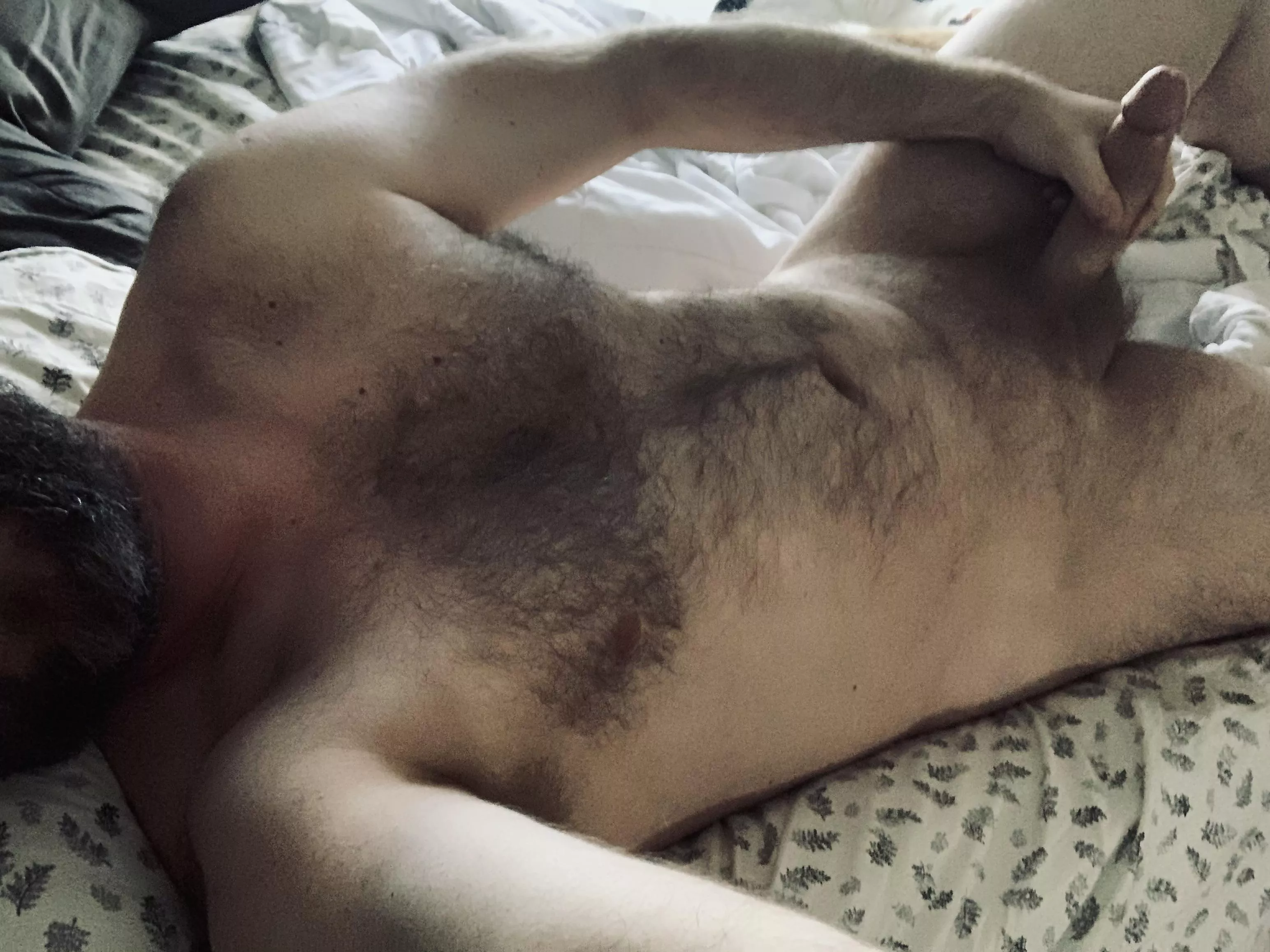 News kinda got me down lately. Well, down save for my cock I guess — wanna help cheer me up? posted by Ecstatic______radish