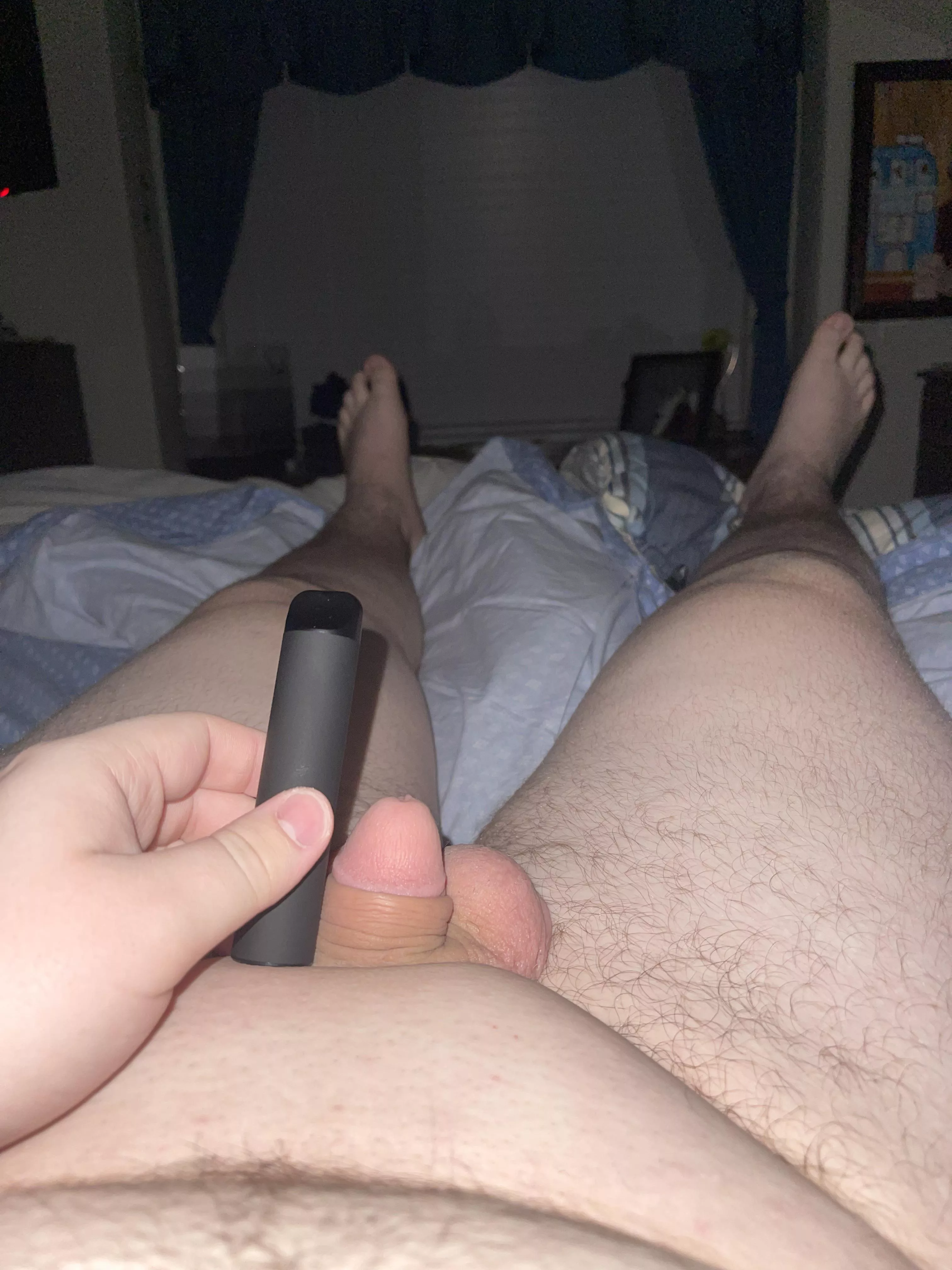 Next to my little vape posted by BiTexasBoy18