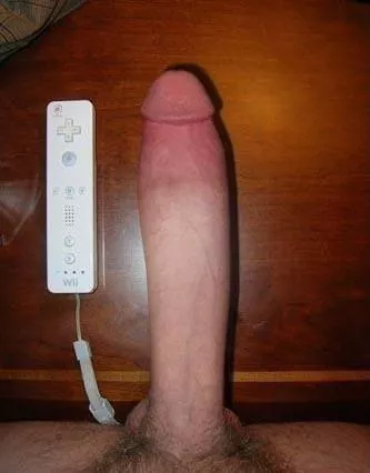 Next to the wii remote posted by abel1410