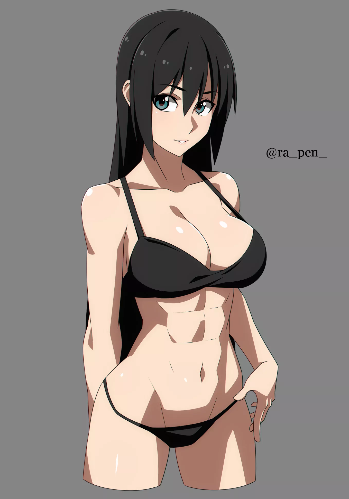 Nice Abs (@ra_pen_) [Original] posted by elee0228