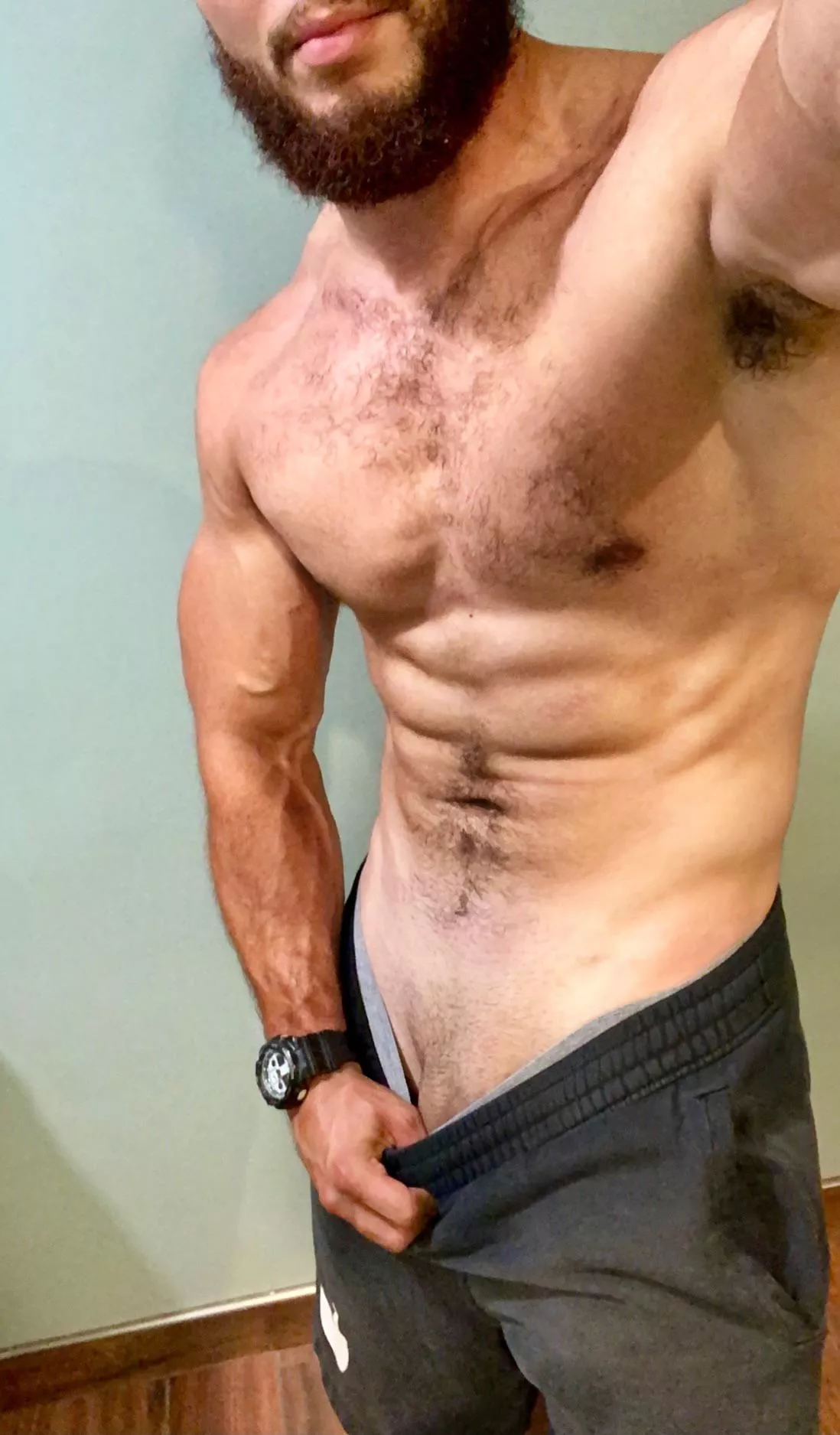 Nice and sweaty ready for you to enjoy! posted by Manthonyjock13