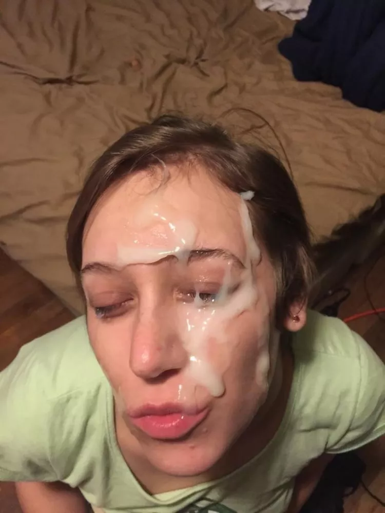 Nice big facial posted by andfree01