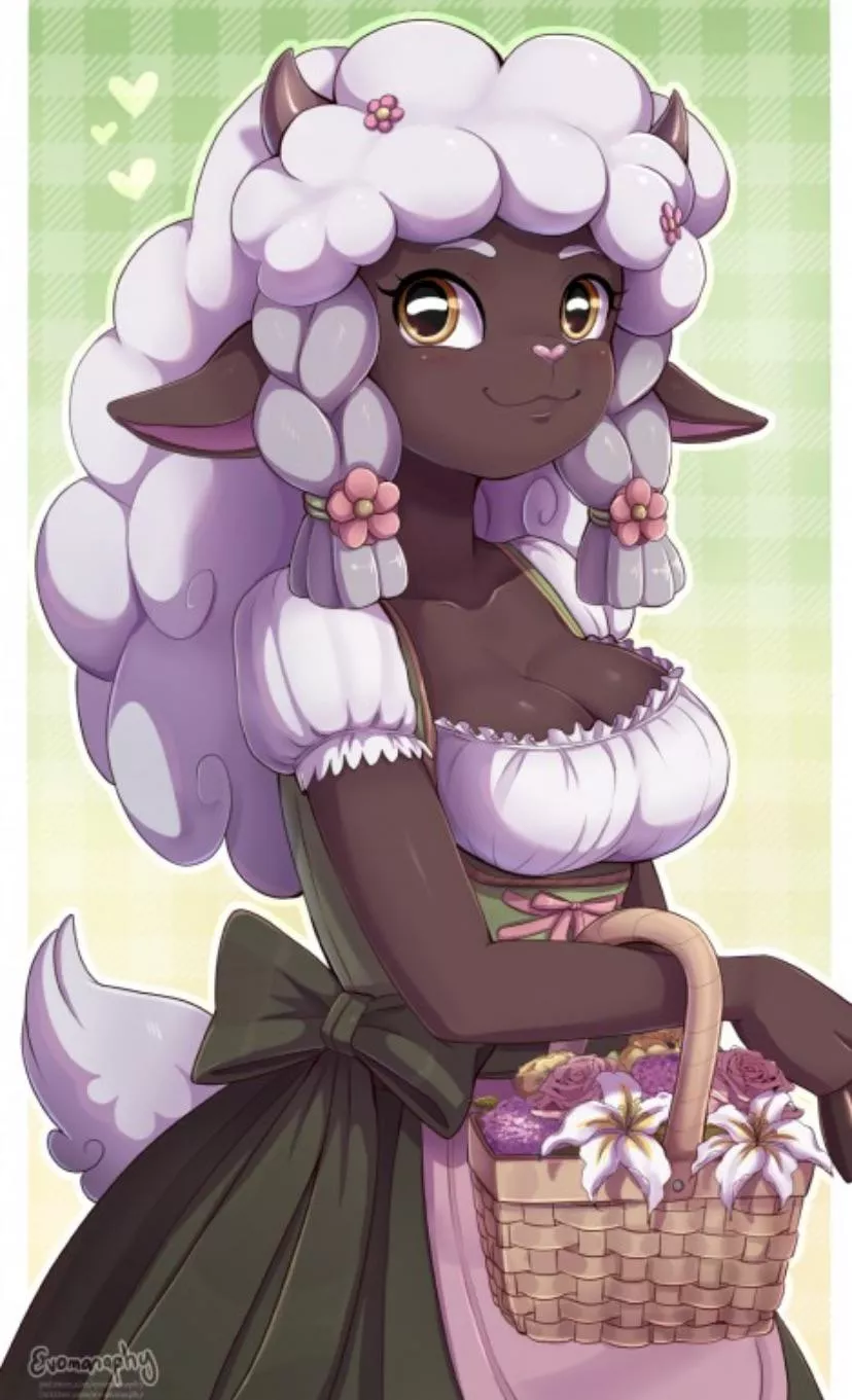 Nice flower girl Wooloo posted by Gamefer259