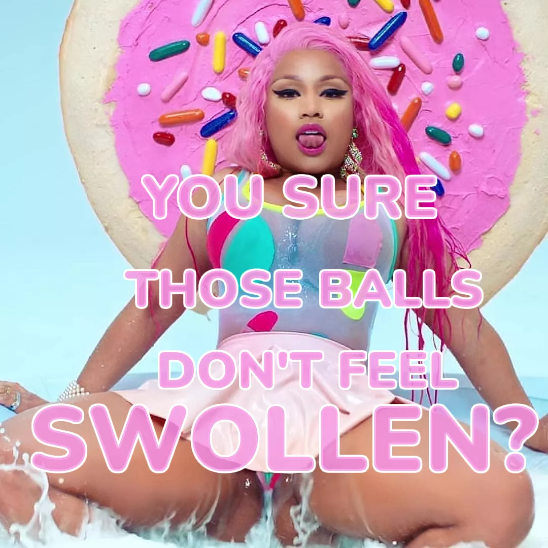 Nicki Minaj [goon][femdom][humiliation] posted by BranchClear