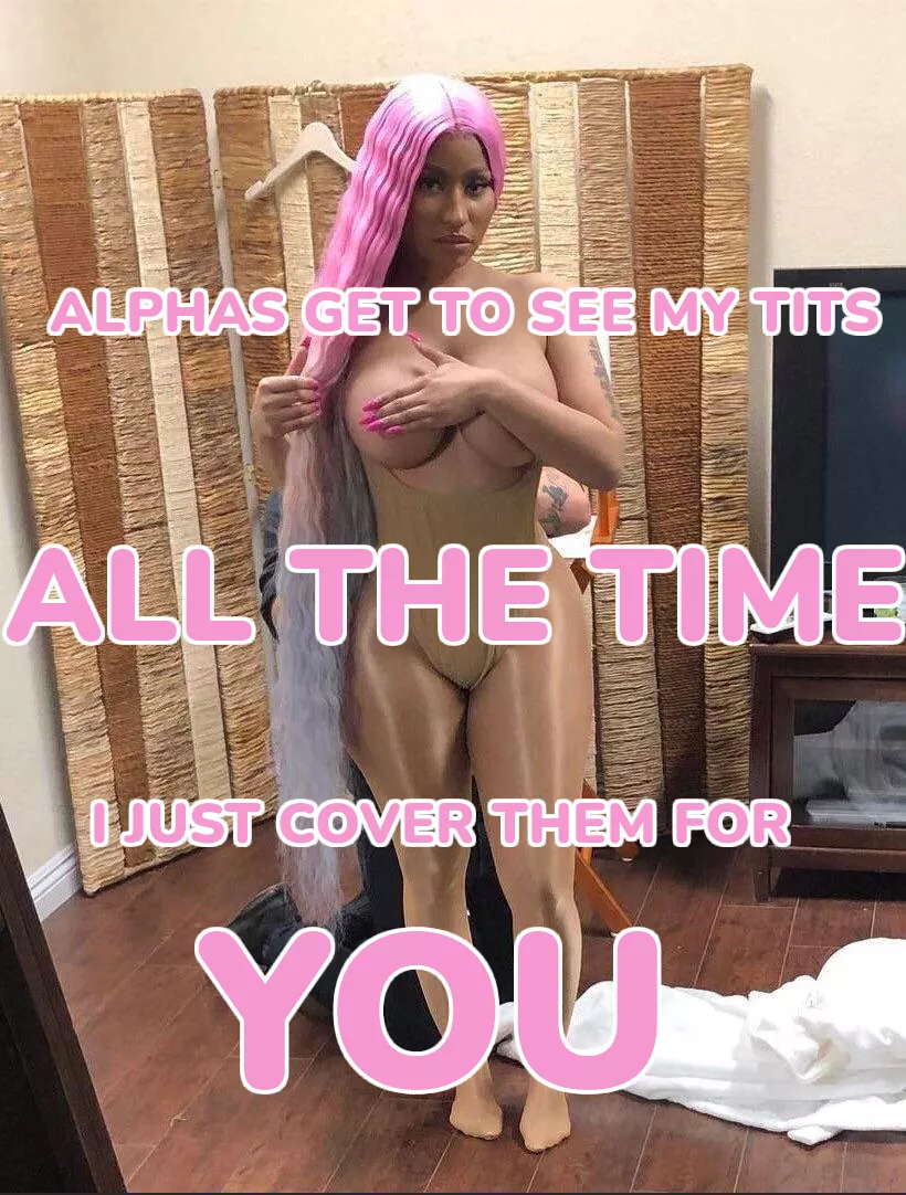 Nicki Minaj has different standards for you [femdom][goon][cuckold] posted by BranchClear