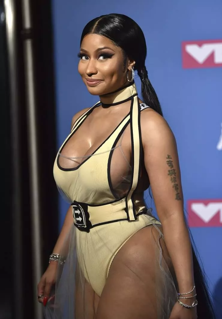 Nicki Minaj has such a beautiful body posted by Candid-Awareness-621