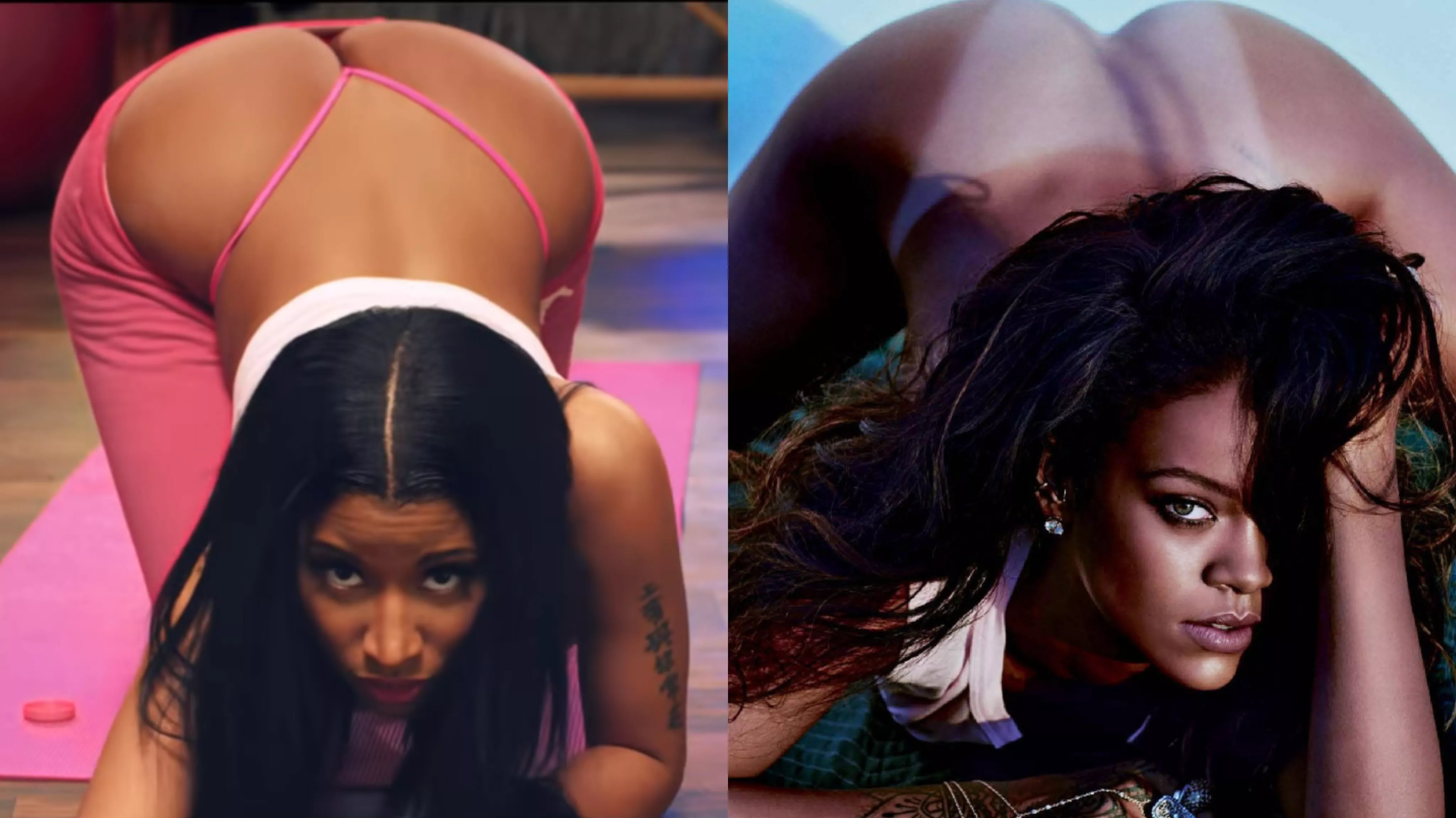 Nicki Minaj or Rihanna, which ass would you like to use more? posted by DetailNovel6250