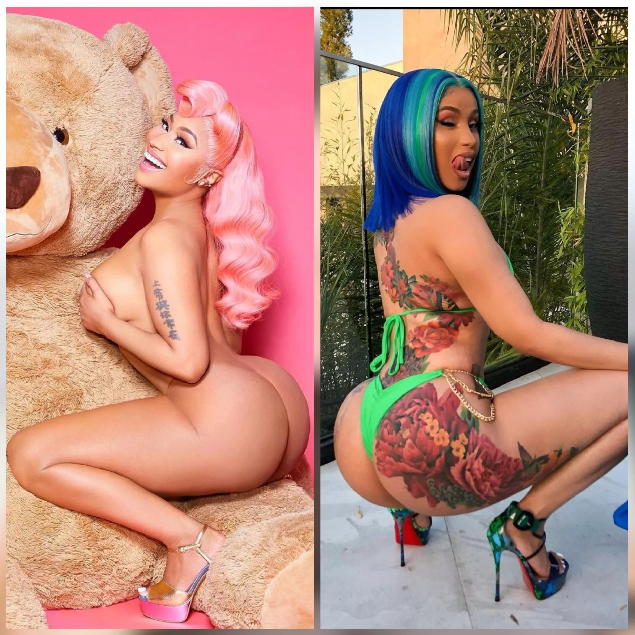 Nicki Minaj Vs Cardi B posted by Express-Rough-1630