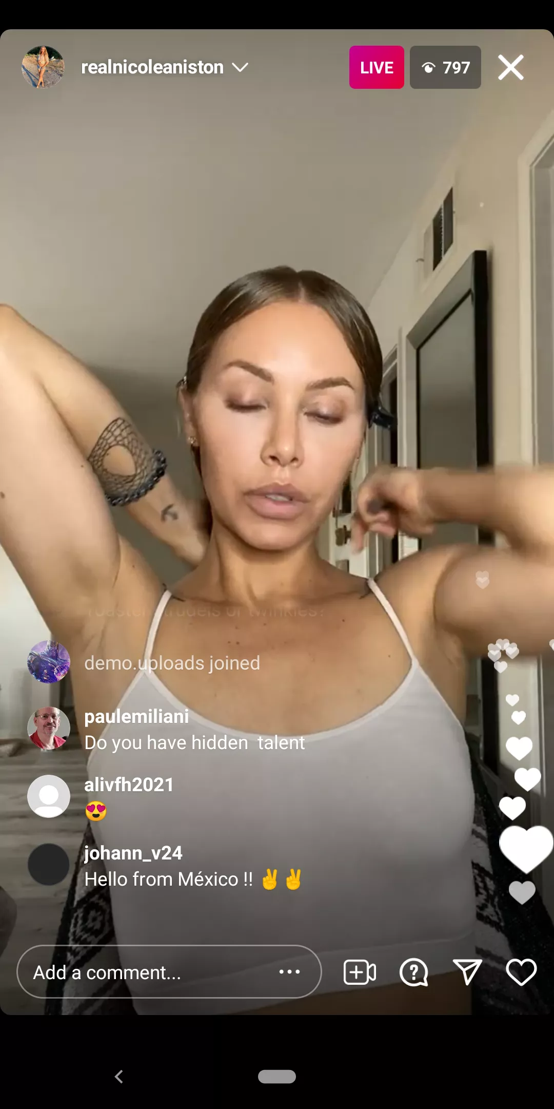 Nicole is live on insta!! ðŸ˜ðŸ˜ posted by NoobMastervids