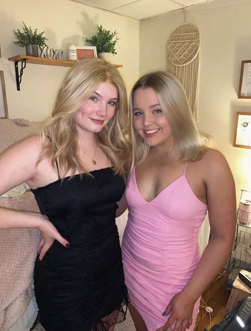 Niece (left) looking really good on her 21st bday posted by Eric_Wilde69