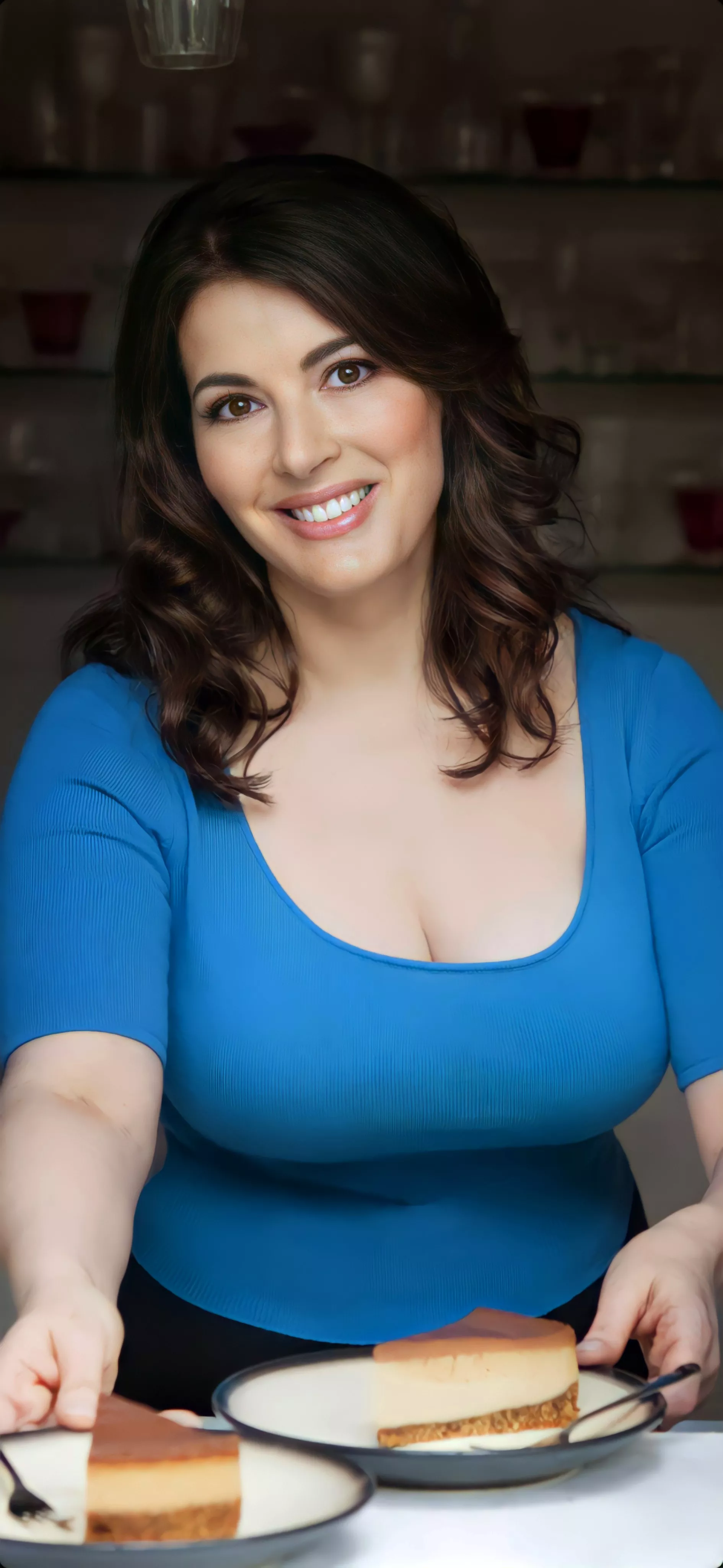 Nigella Lawson posted by WillIsNotHot