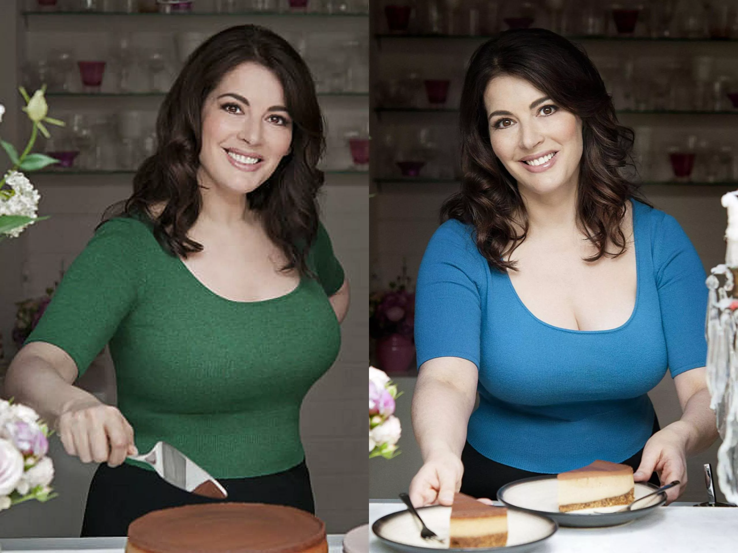 Nigella Lawson posted by donottouchwillie1