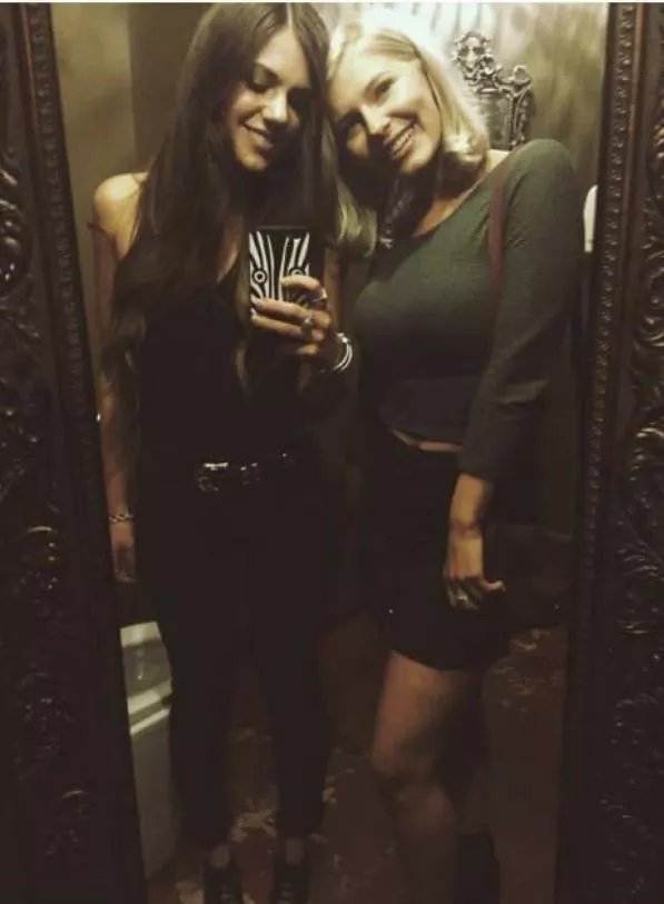 Night out selfie posted by bnbb2020