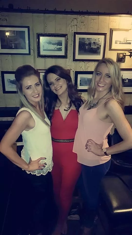 Night out trio posted by ANoseforToes