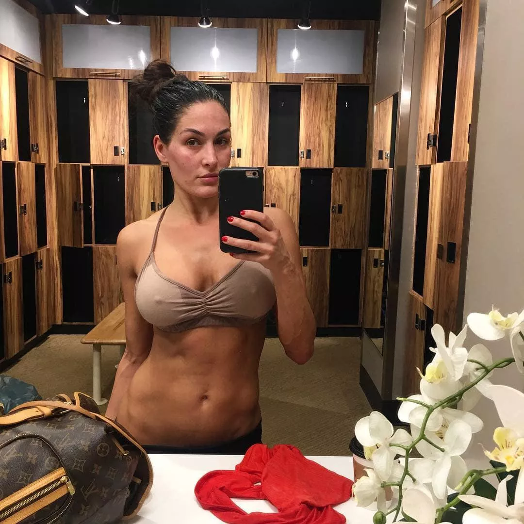 Nikki Bella posted by Mrbeastyy123