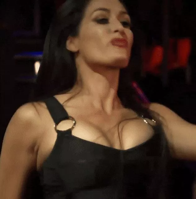 Nikki Bella bouncing her massive tits posted by Funeral_Editor