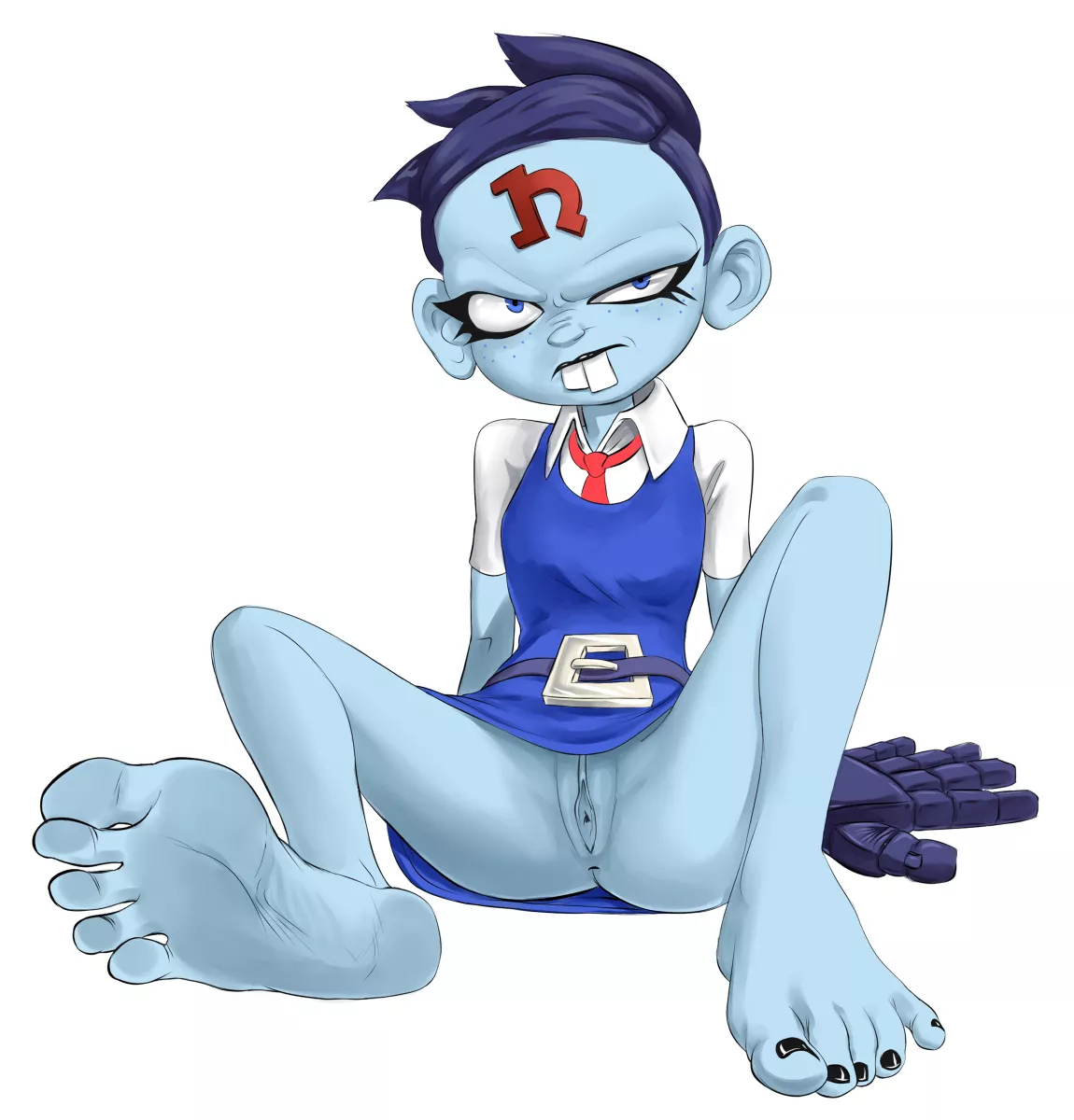 Nina Cortex [Crash Bandicoot] posted by MediocreTruth49