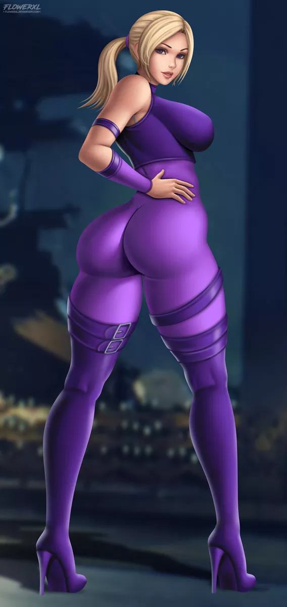 Nina Williams (Flowerxl) [Tekken] posted by Souted