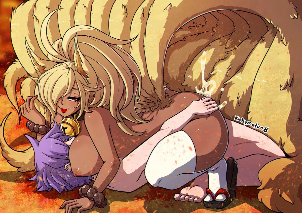 Nine-tails mommy material posted by ClamSlapperGod