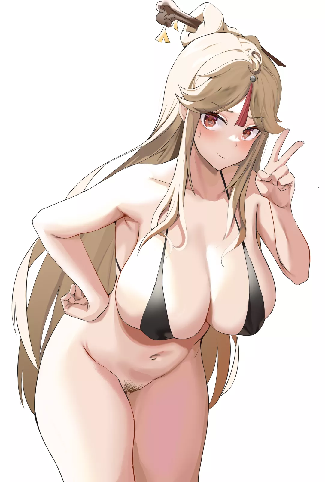 Ningguan's Big Ass Tiddies. [Genshin Impact] posted by iLewdWaifus