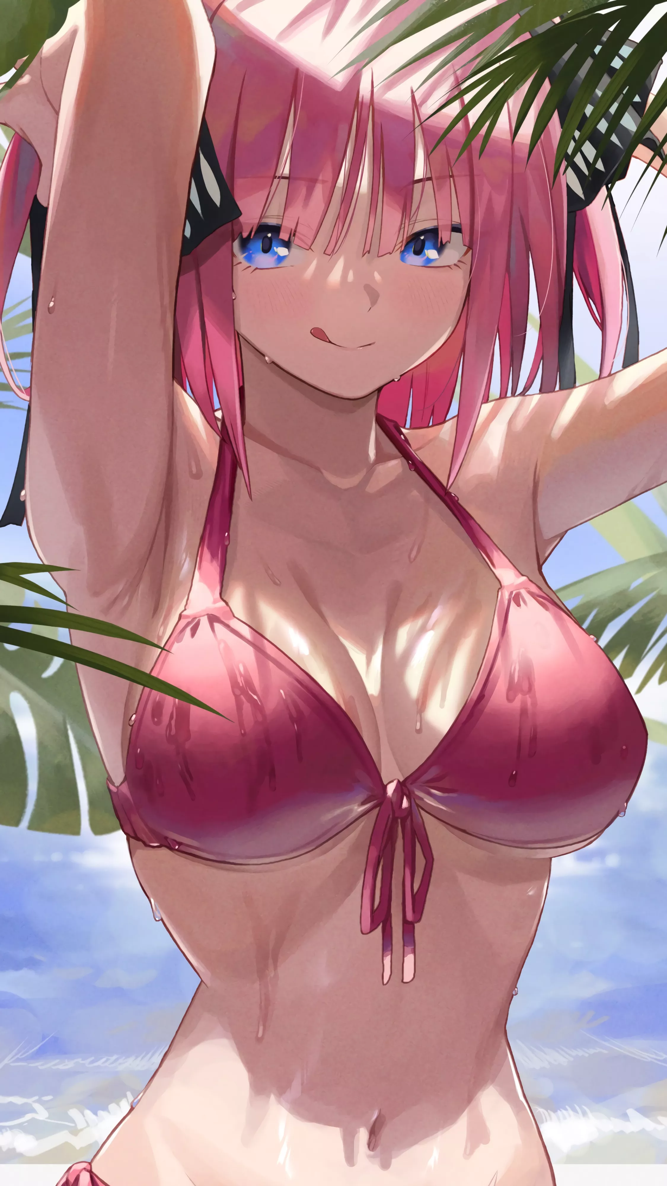 Nino Nakano [The Quintessential Quintuplets] (2250×4000) posted by Cero08