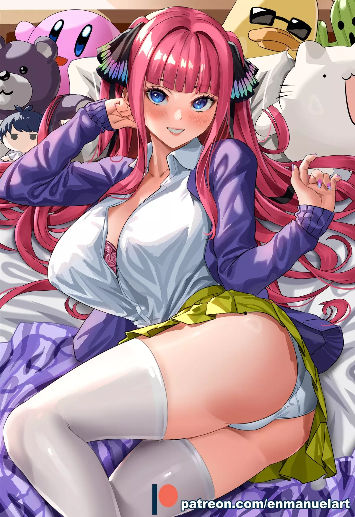 Nino Nakano [The Quintessential Quintuplets] posted by ChristianBonifacio1