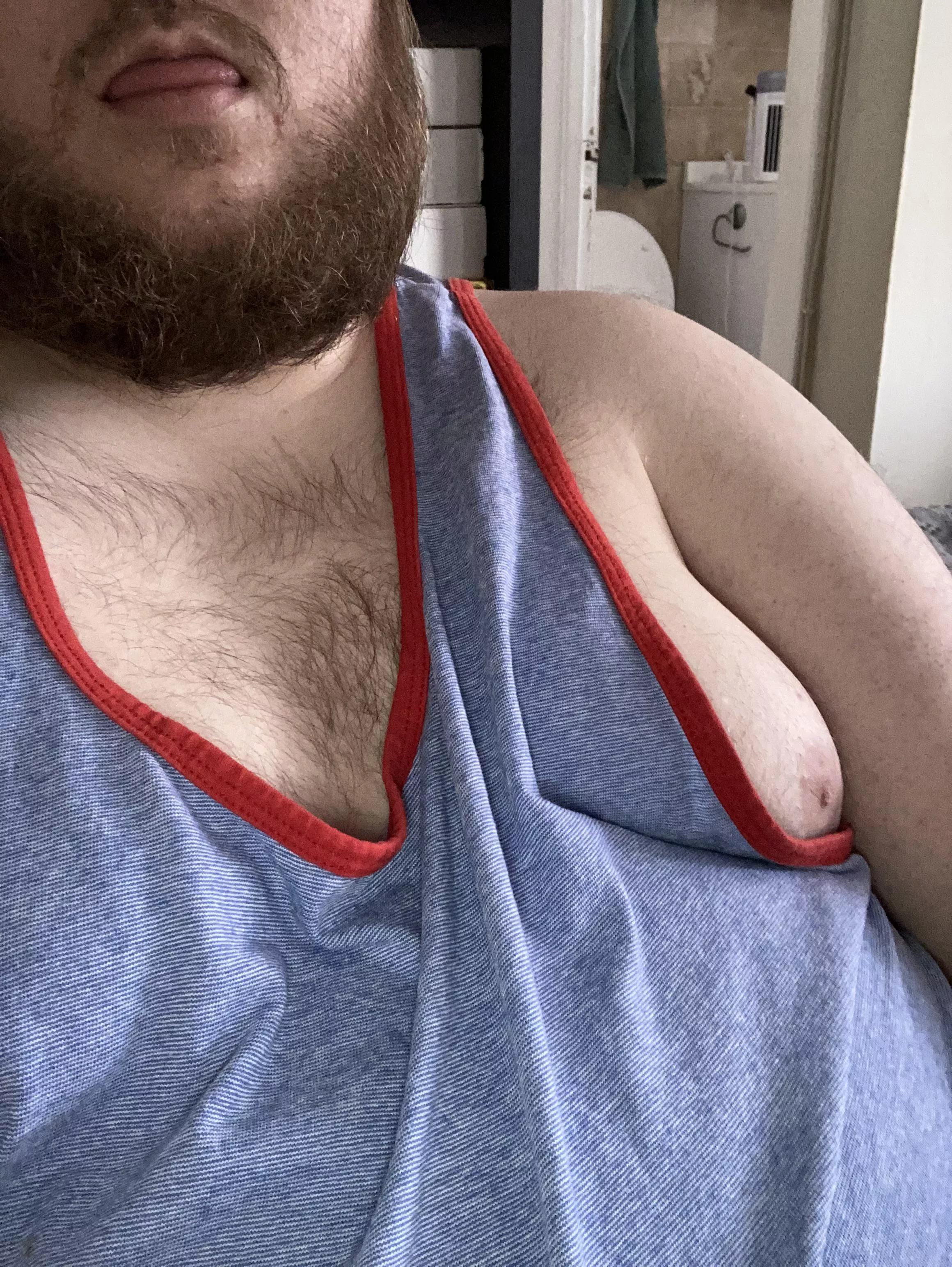 Nip slip posted by SnooCompliments1137