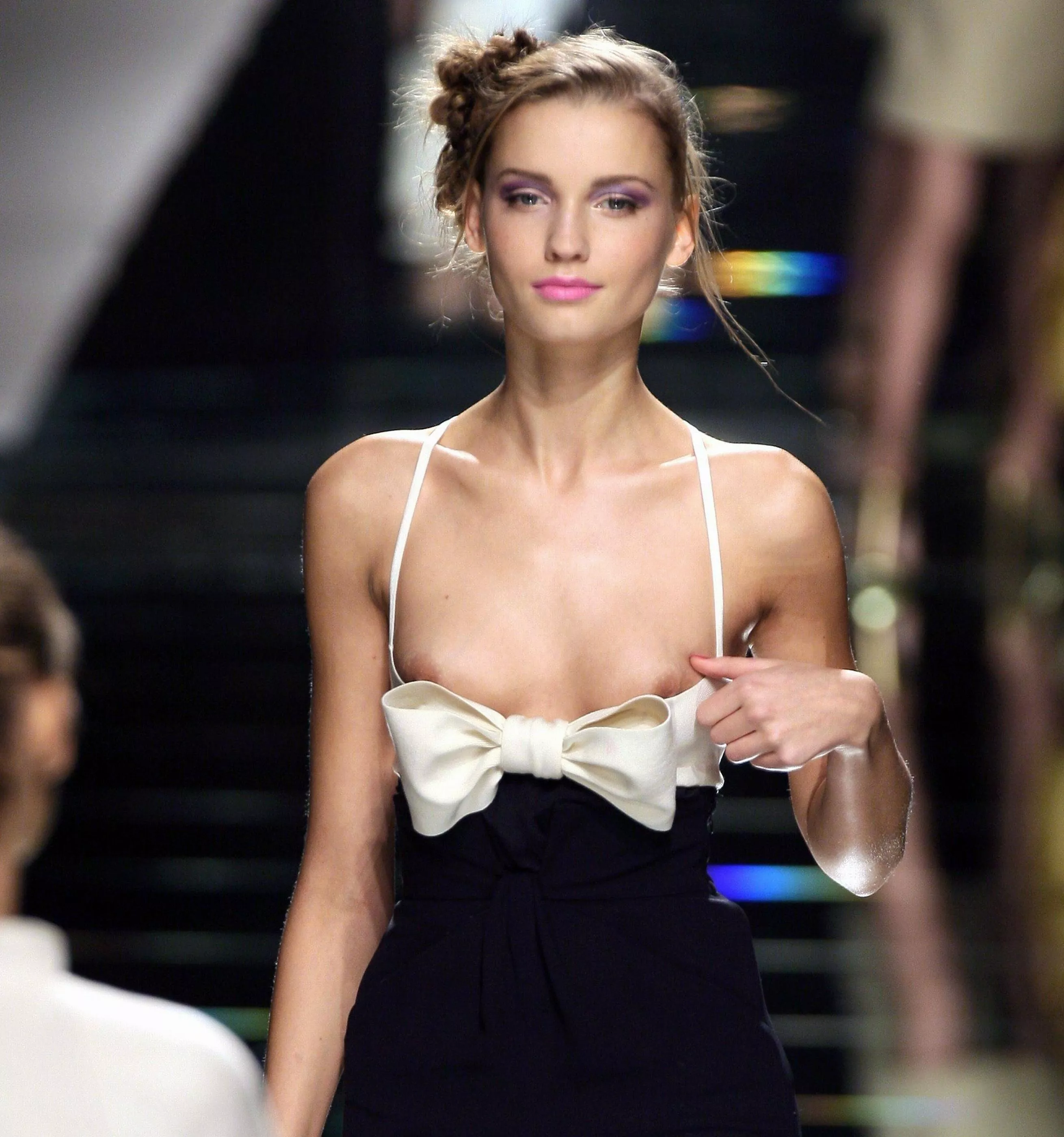 Nip slip on runway posted by emilyguy