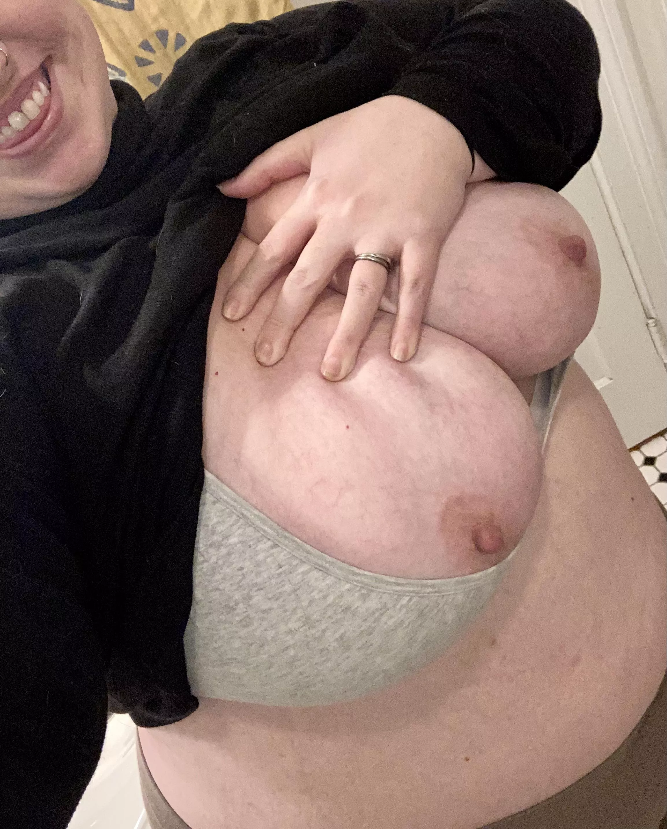 Nipples and smiles posted by yourperfectbipet