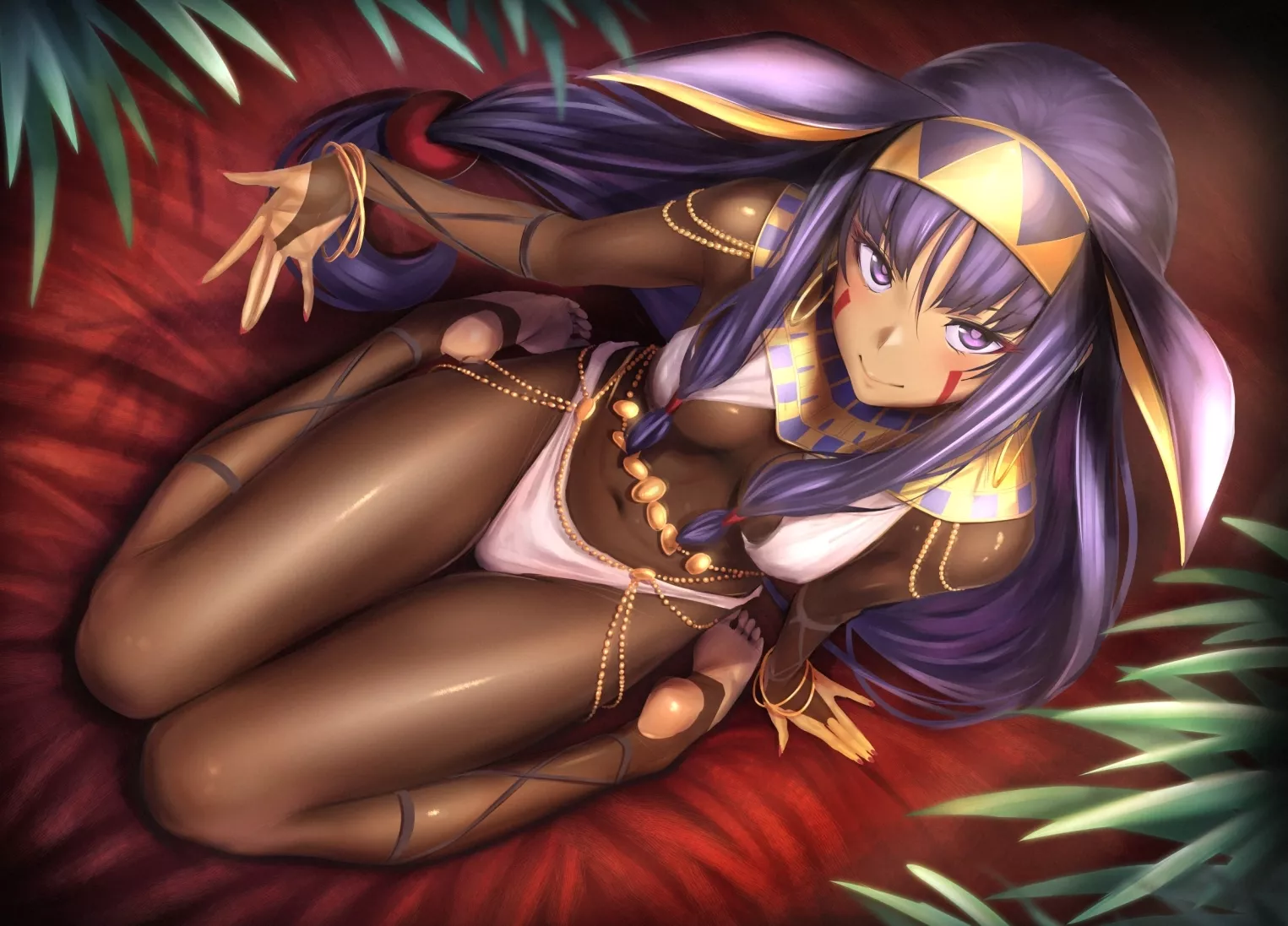 Nitocris Wants To Seep With You (Ulrich) [Fate] posted by sequence_string